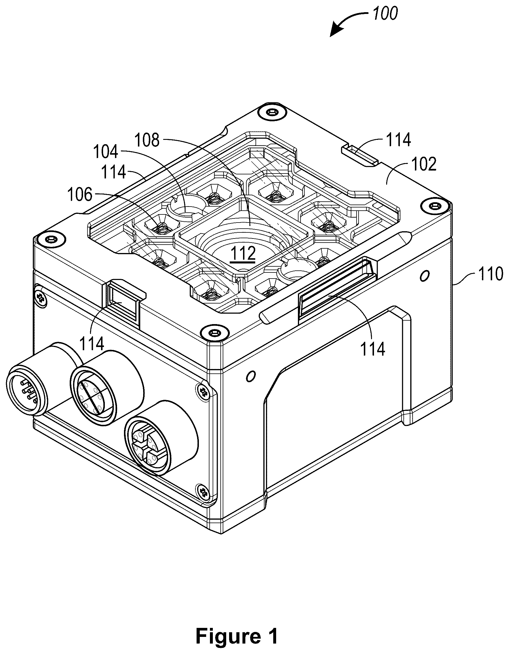 Patent US12314813 Figure 1 – Image modulation methods and devices using image filters, image parameters, quality scores, and grayscale clusters