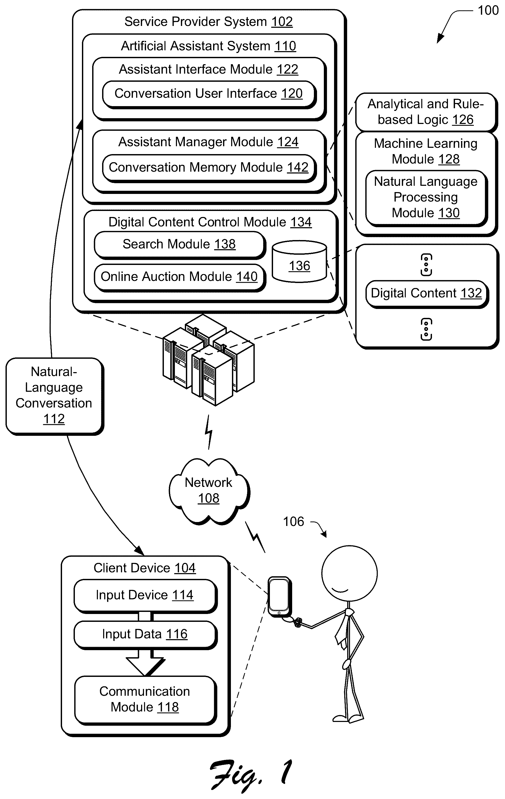 Patent US12314830 — Aspect pre-selection using machine learning — Figure 1