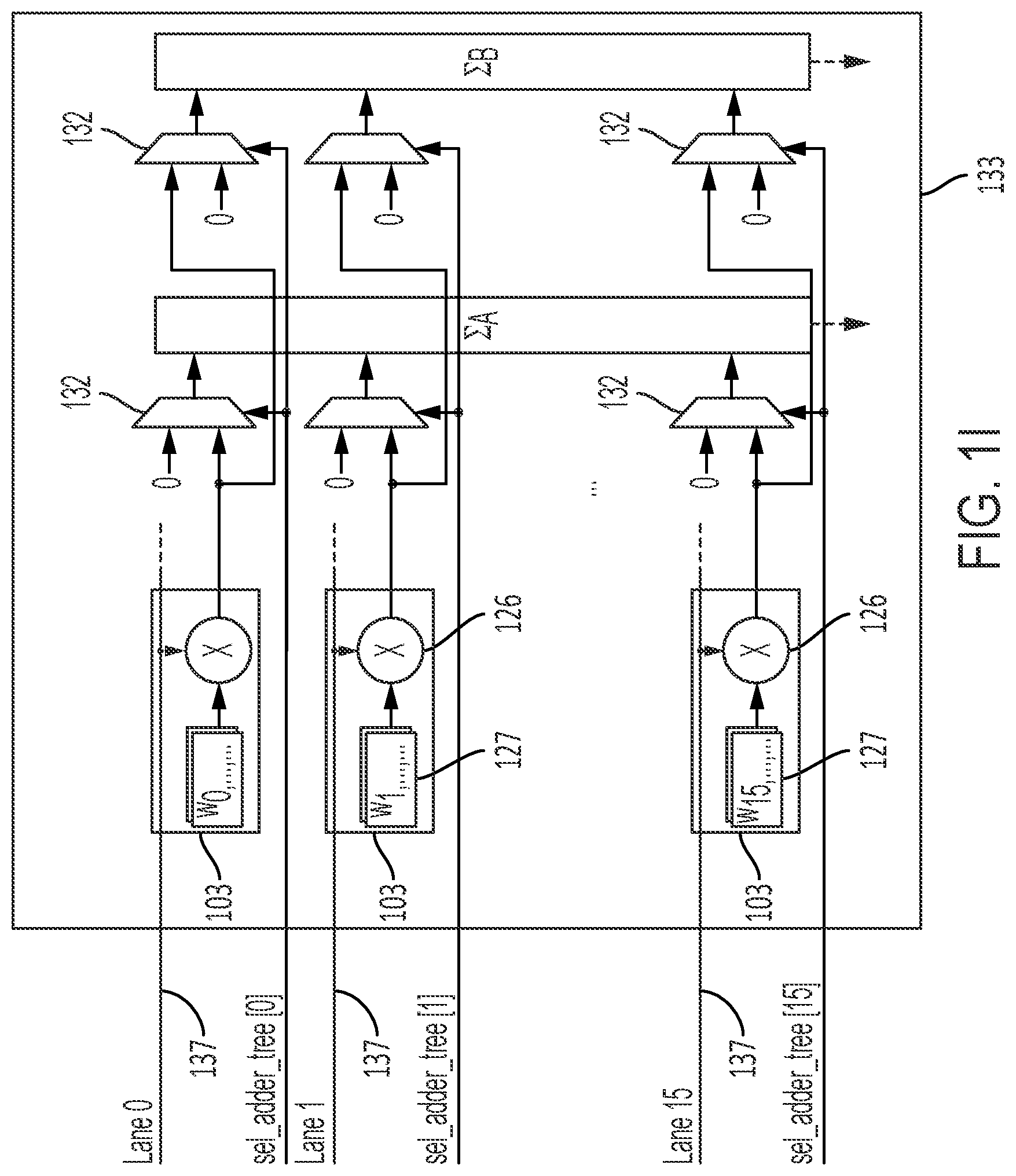 Patent US12314833 Figure 9 – Neural processor