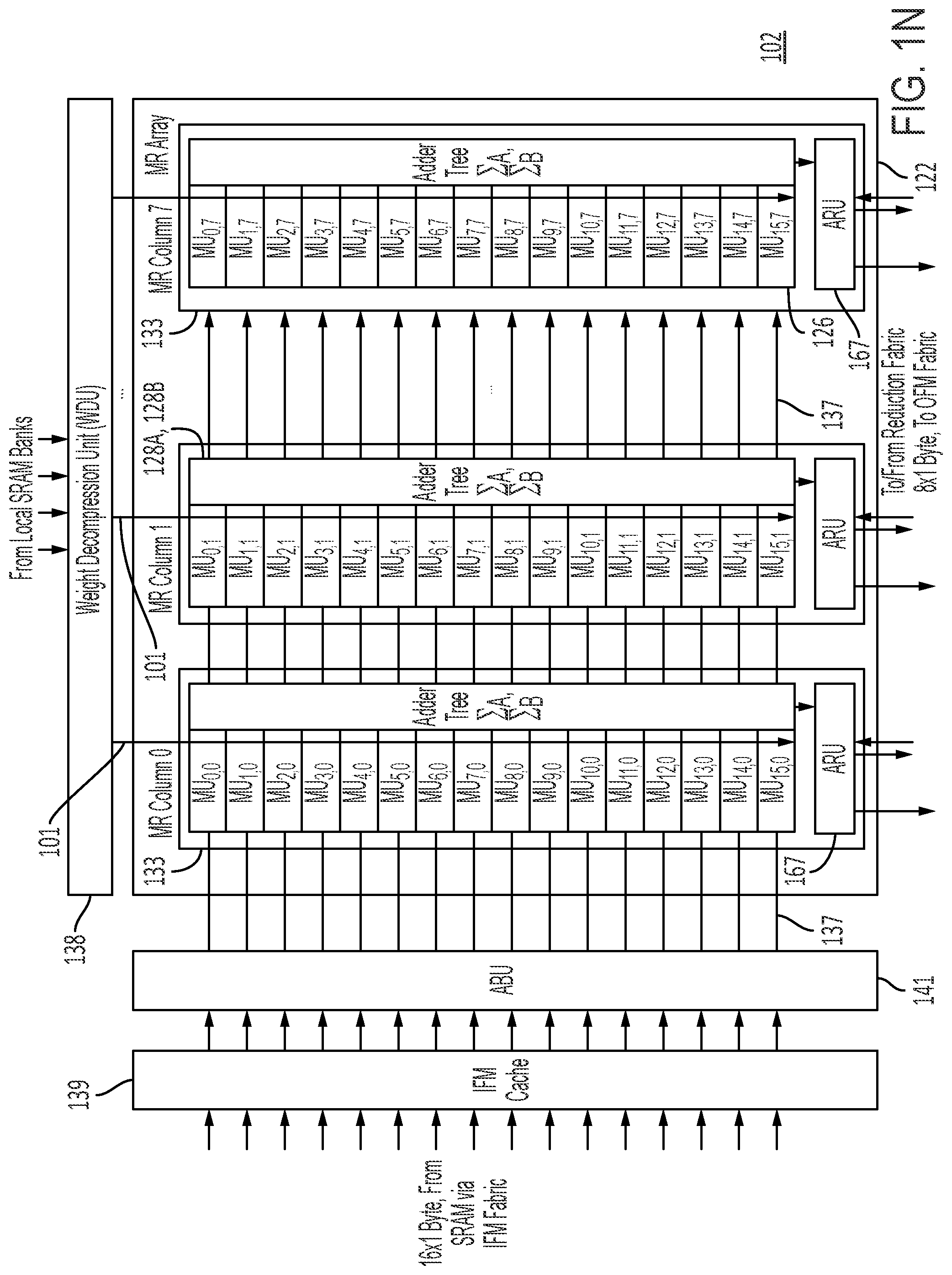 Patent US12314833 Figure 15 – Neural processor