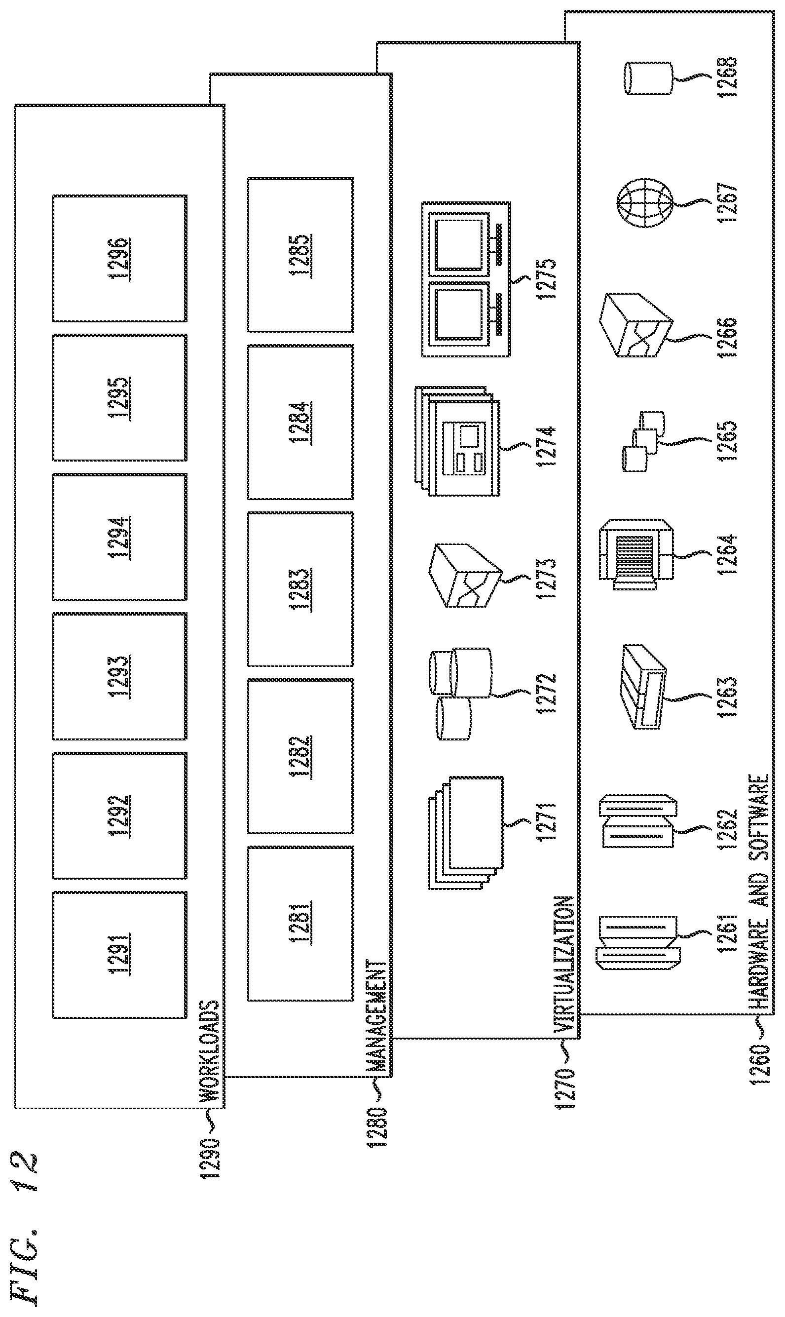 Patent US12314844 Figure 11 – Extraction of weight values in resistive processing unit array