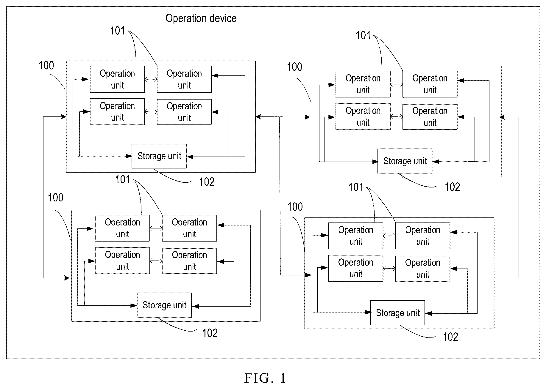 Patent US12314866 — Parallel processing of network model operations — Figure 1