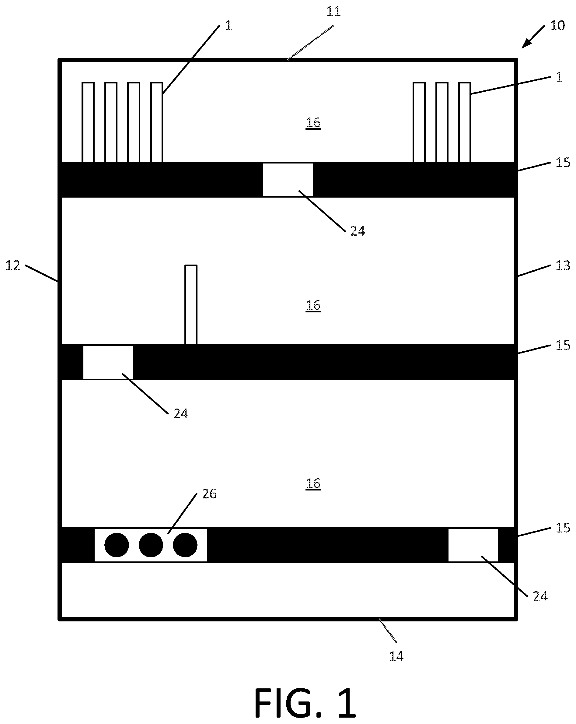 Patent US12314896 Figure 1 – Medical cabinet communication system and methods