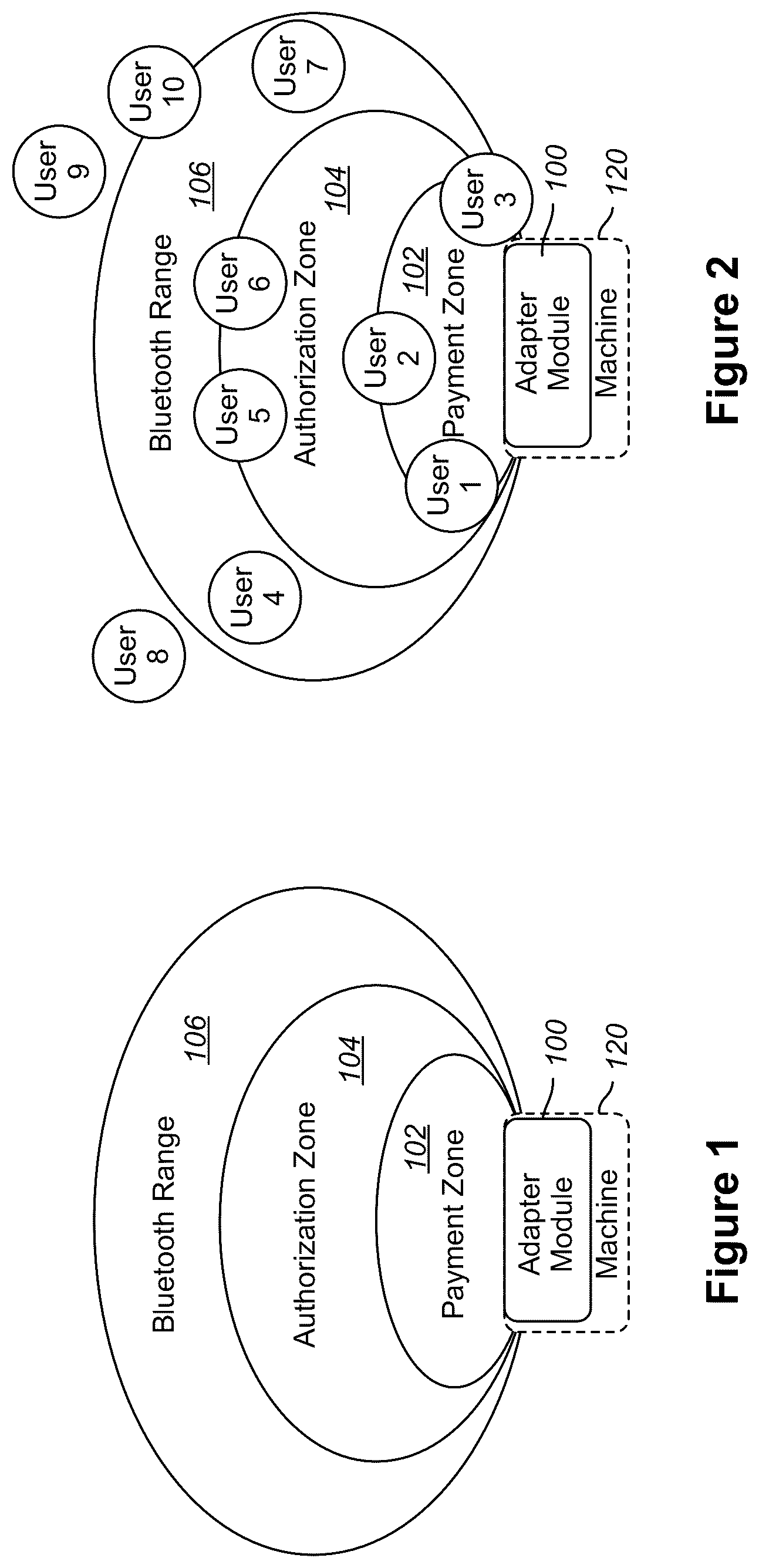 Patent US12314919 — Systems and methods for determining electric pulses to provide to an unattended machine based on remotely-configured options — Figure 1