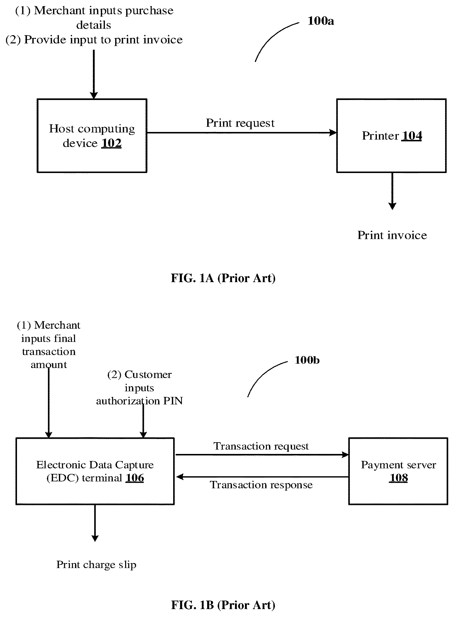 Patent US12314926 — Method and printer driver unit for performing transaction by automatically transmitting data to EDC terminal — Figure 1
