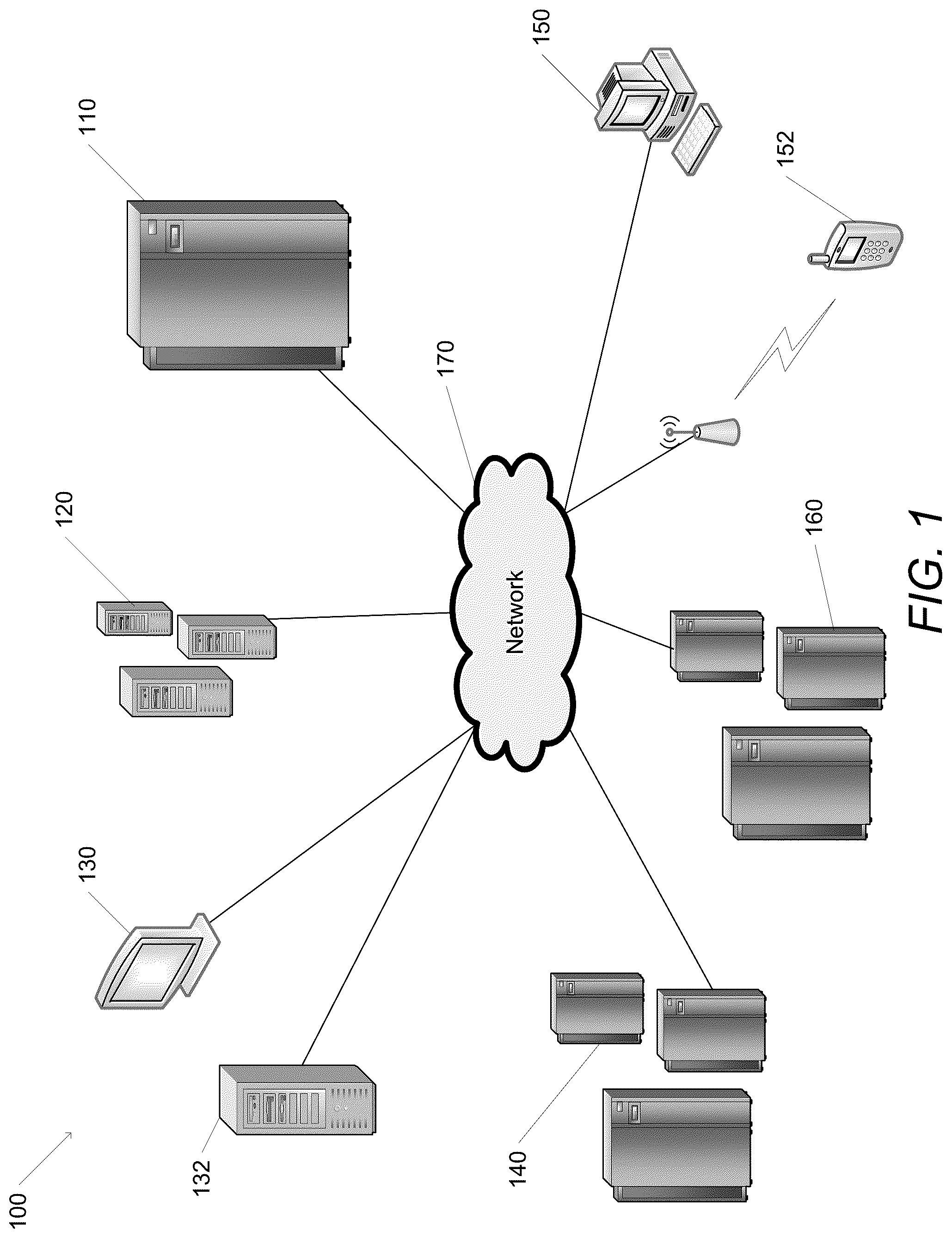 Patent US12314942 — Systems and methods for fund transfers — Figure 1
