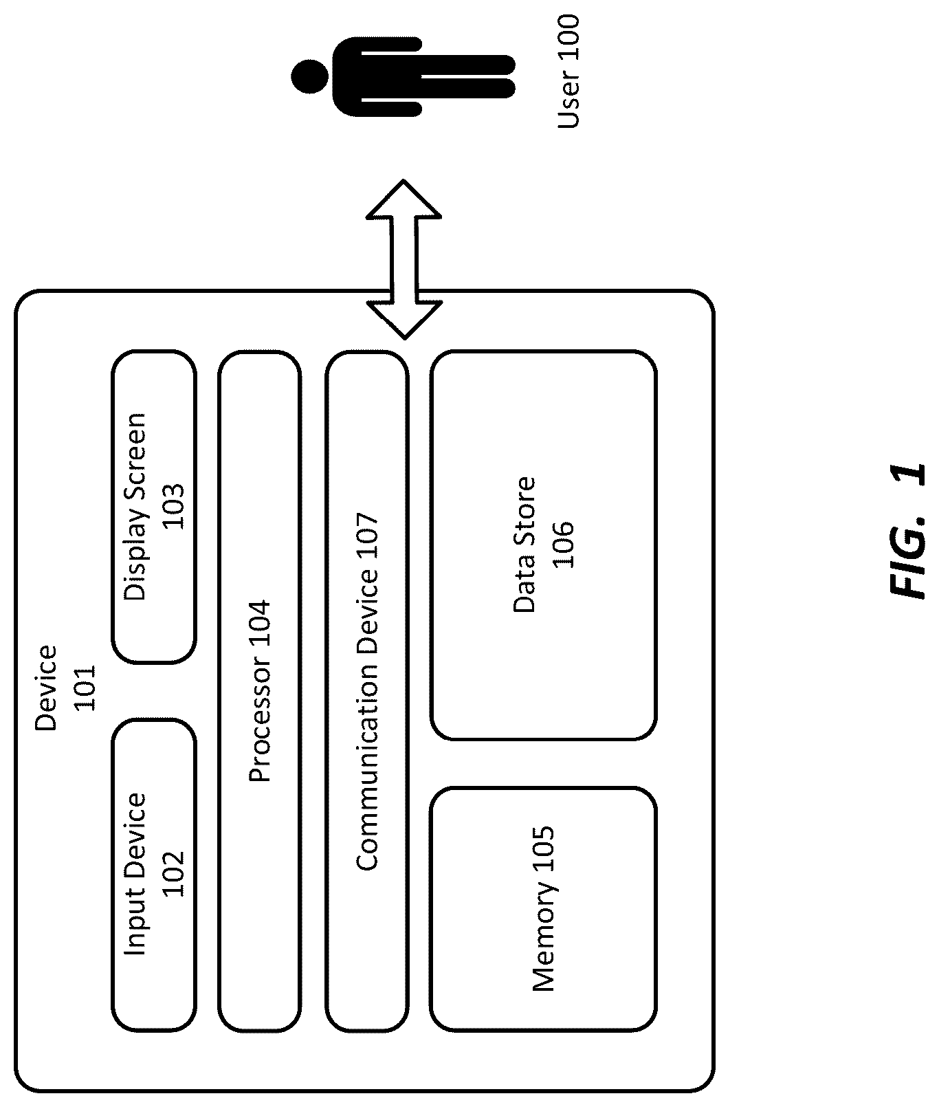 Patent US12314958 — Generating customer-specific accounting rules — Figure 1