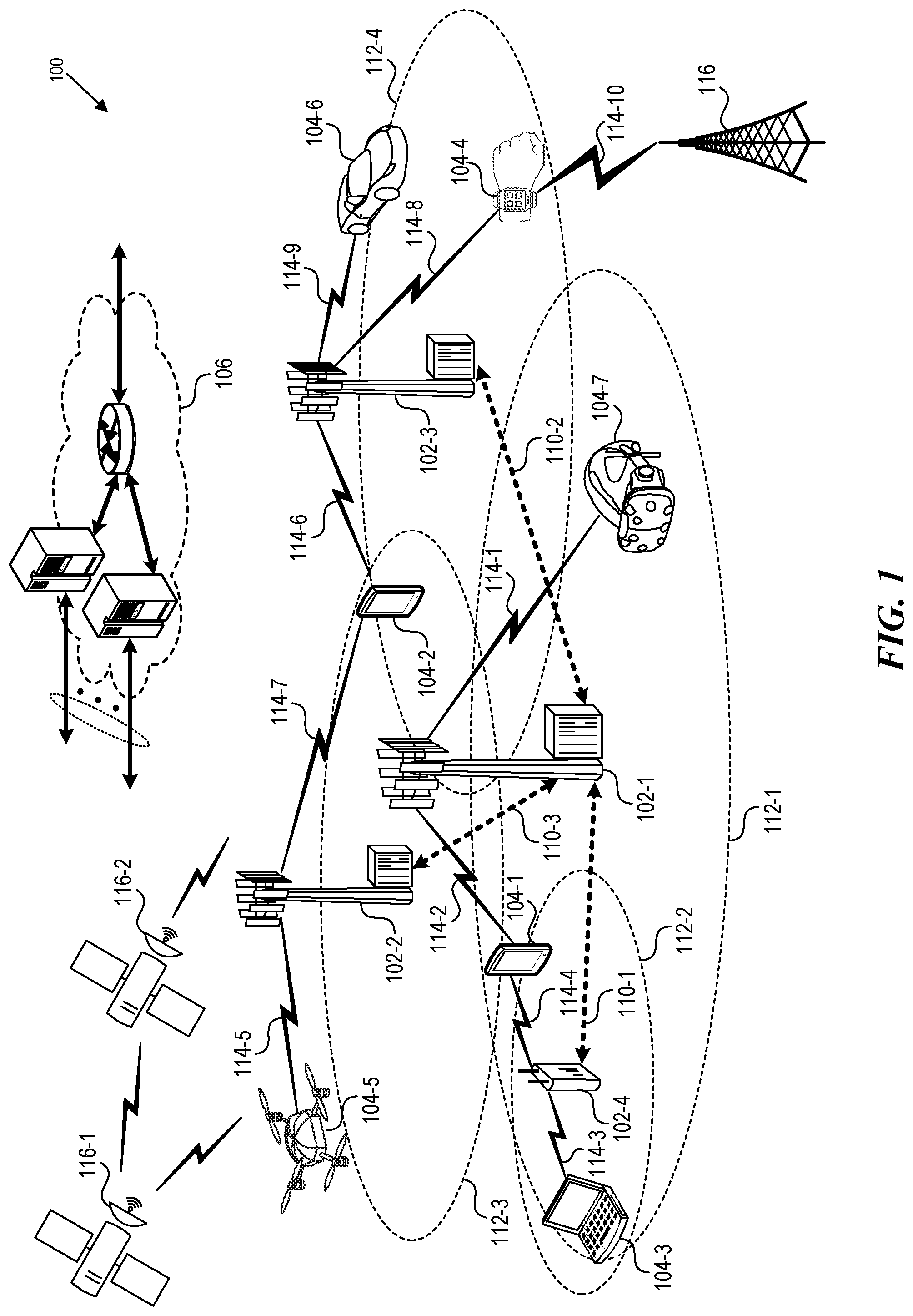 Patent US12314961 — Network service center with improved virtual immersion during service durations via alternative virtual experiences — Figure 1