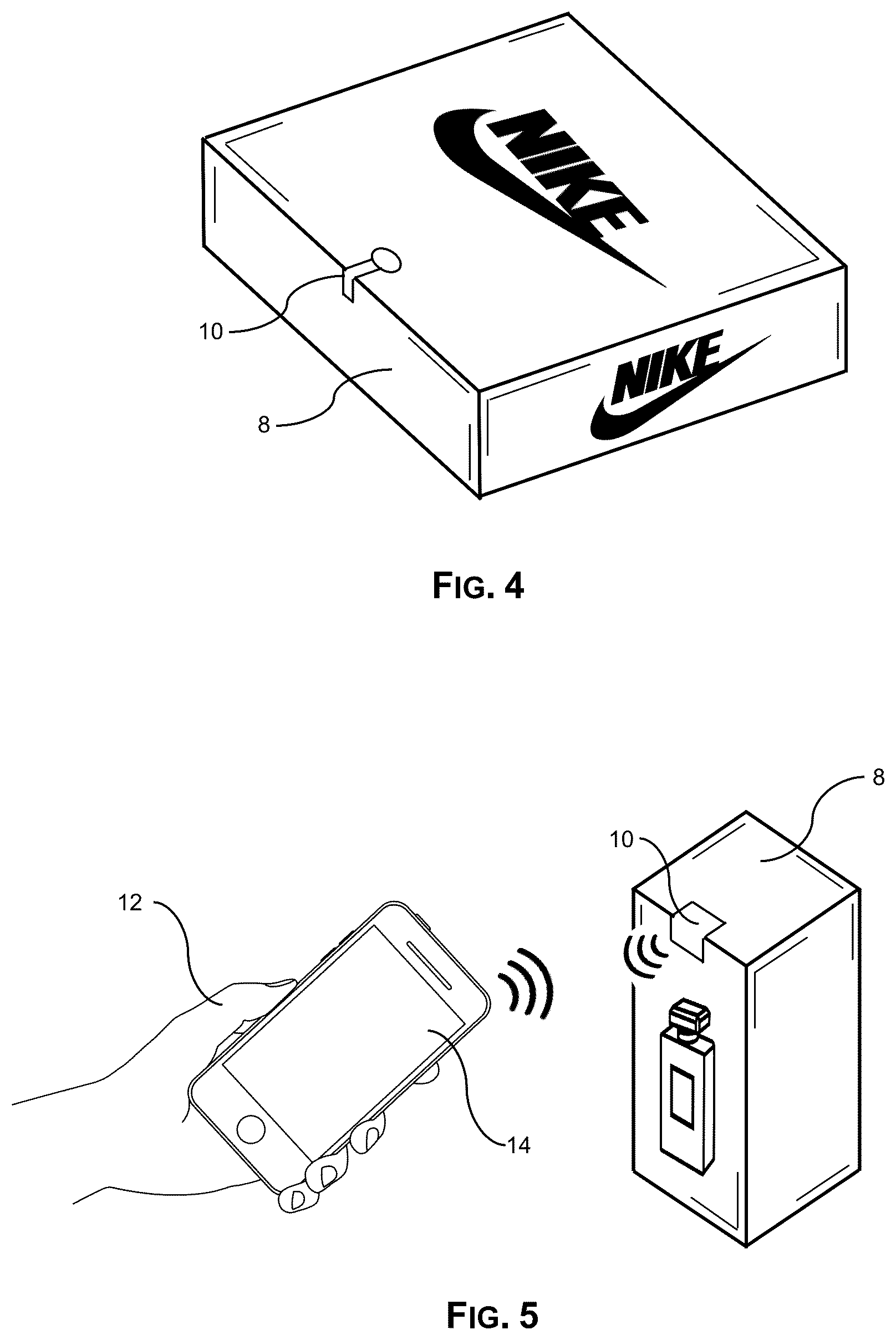 Patent US12314963 Figure 3 – System, method and process for product authentication and verification