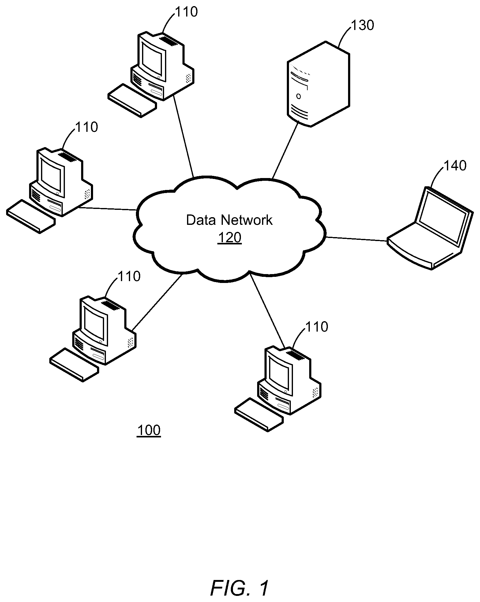 Patent US12314977 — Identifying potentially unfair practices in content and serving relevant advertisements — Figure 1