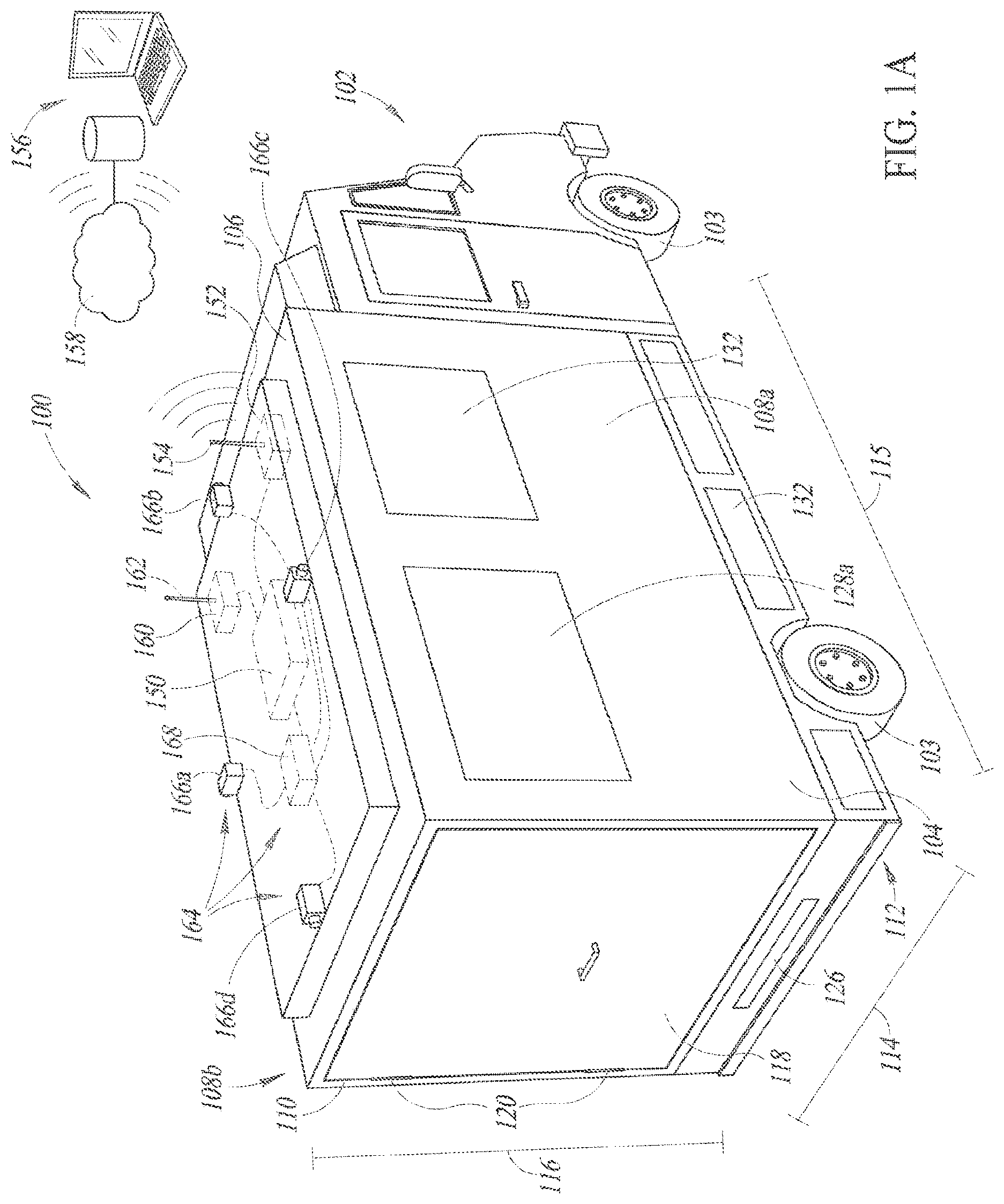 Patent US12314980 — Vehicle with context sensitive information presentation — Figure 1
