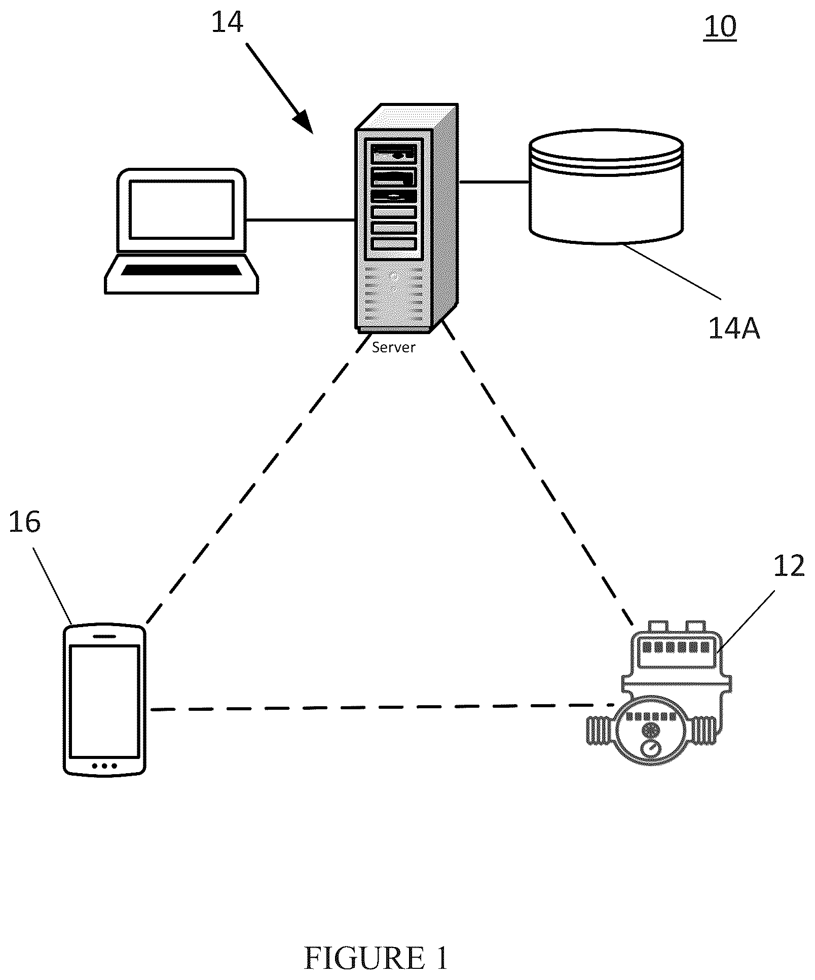 Patent US12314988 — System and method for realizing utility cost savings — Figure 1