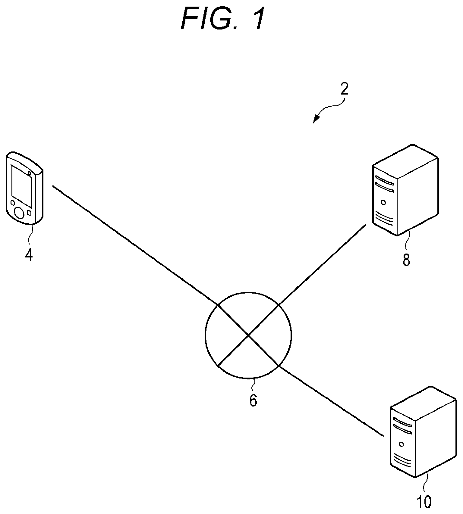 Patent US12315011 Figure 1 – Server