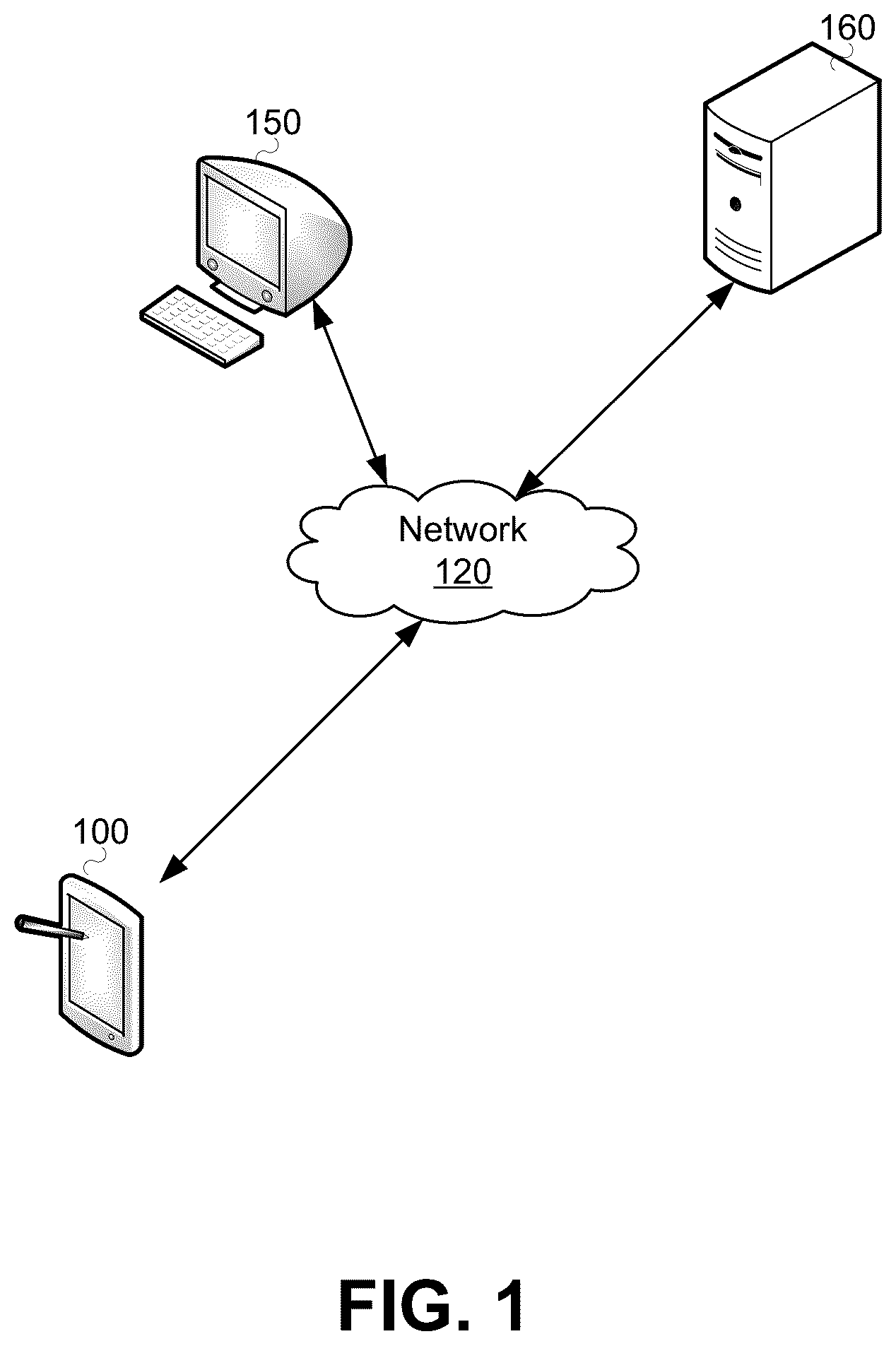 Patent US12315017 — System and method for enabling capture of an image of a vehicle — Figure 1