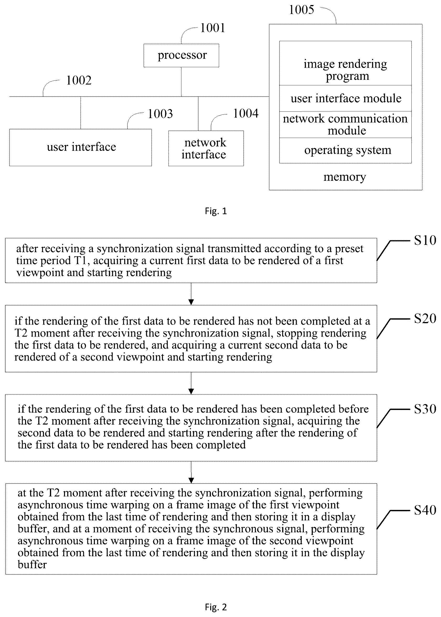 Patent US12315029 — Image rendering method, device, equipment and computer-readable storage medium — Figure 1