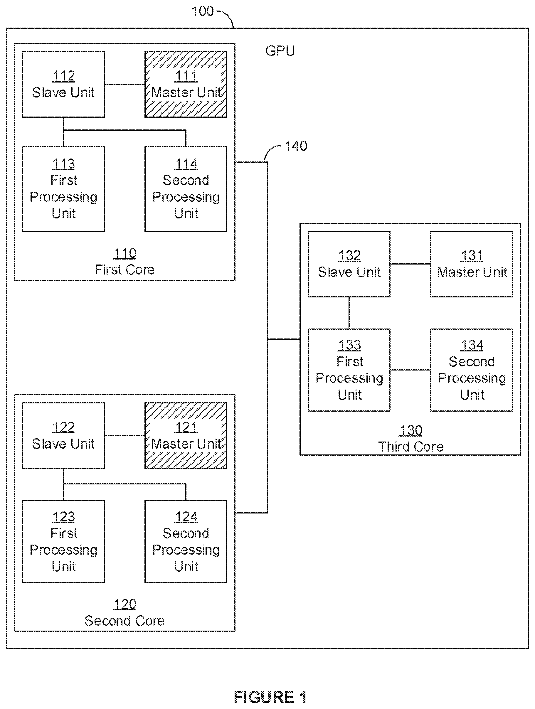 Patent US12315032 — Multi-core draw splitting — Figure 1
