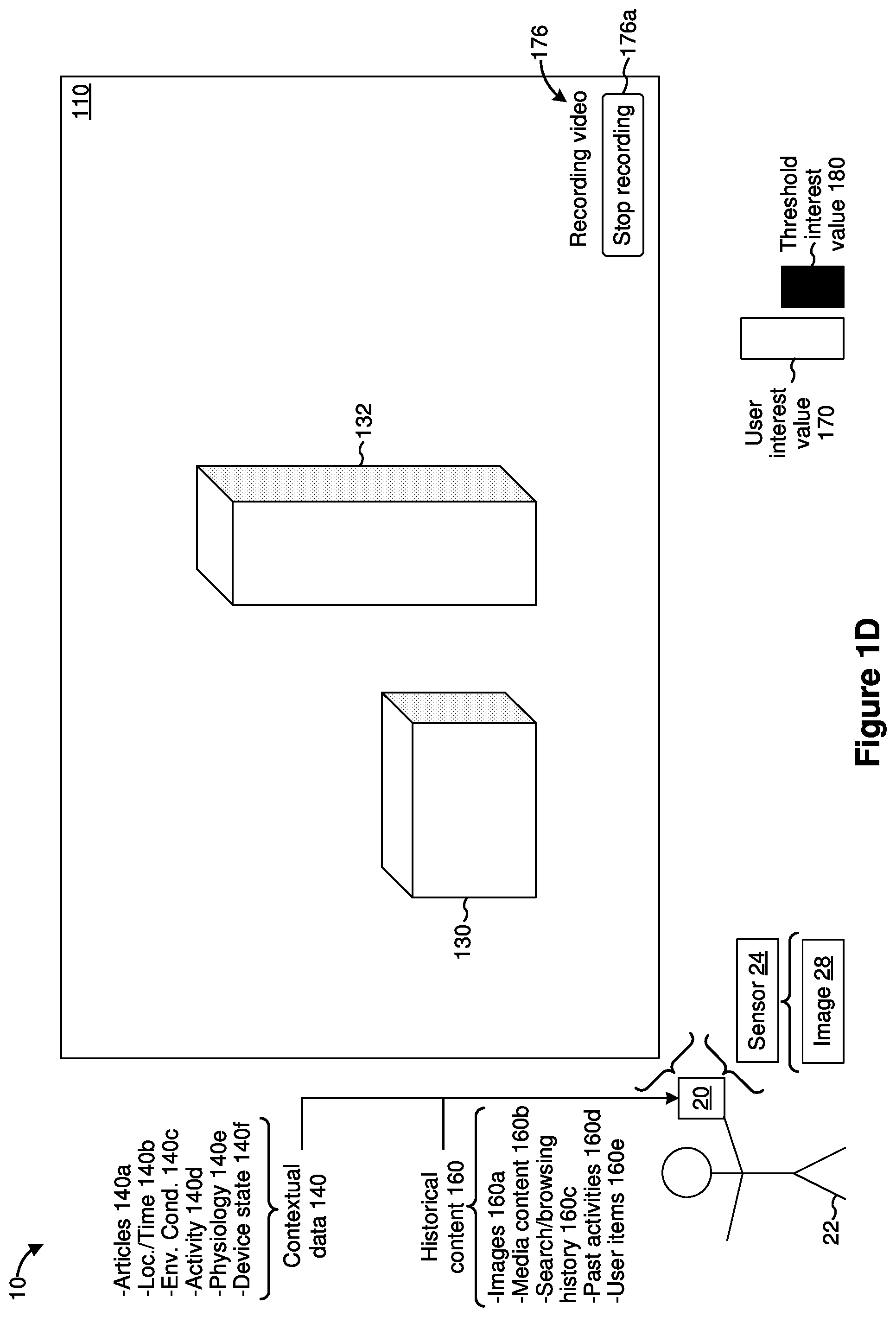 Patent US12315034 Figure 4 – Capturing and storing an image of a physical environment