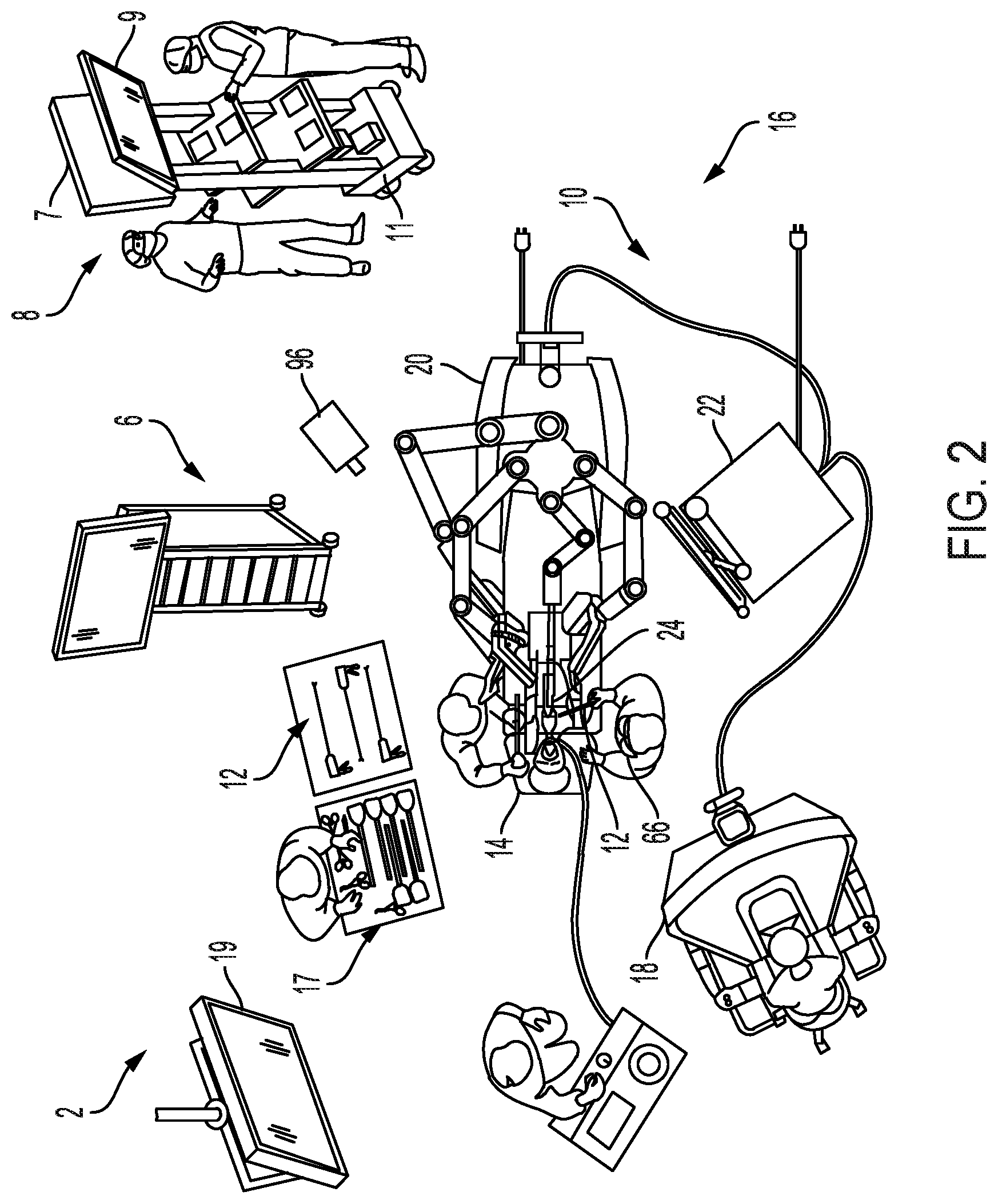 Patent US12315036 Figure 2 – Mixed reality feedback systems that cooperate to increase efficient perception of complex data feeds