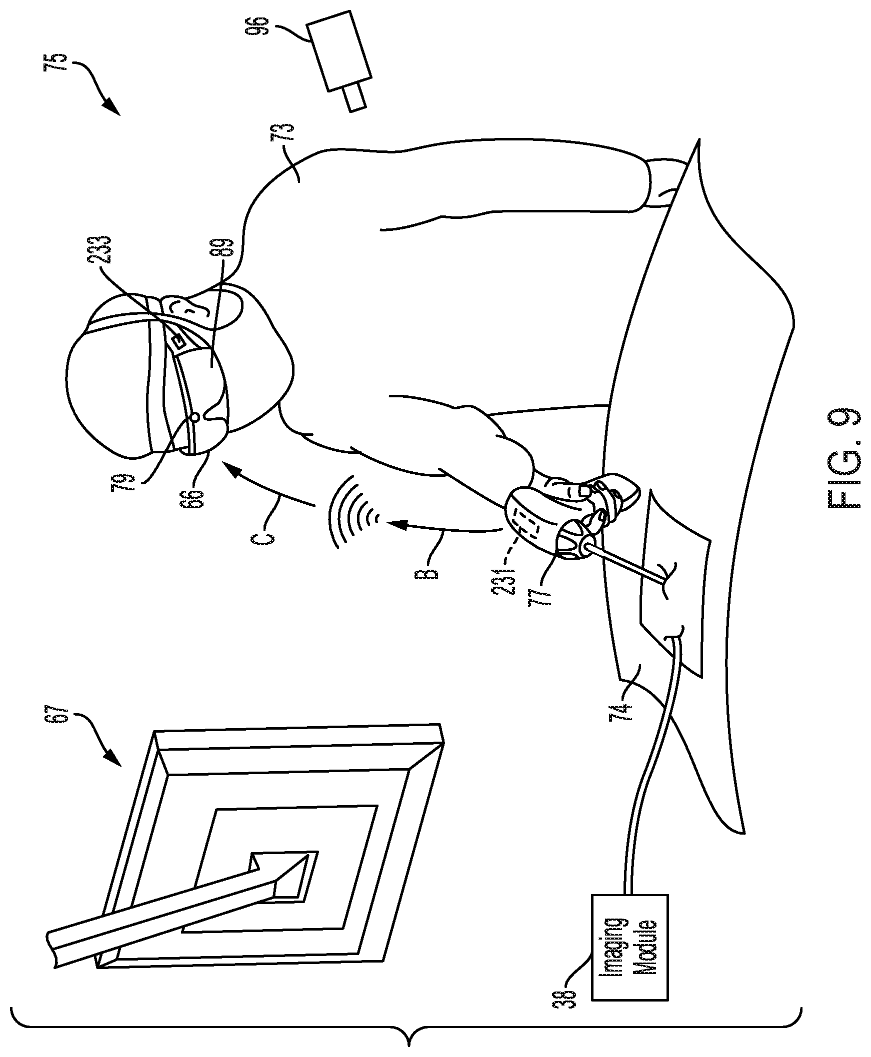 Patent US12315036 Figure 9 – Mixed reality feedback systems that cooperate to increase efficient perception of complex data feeds