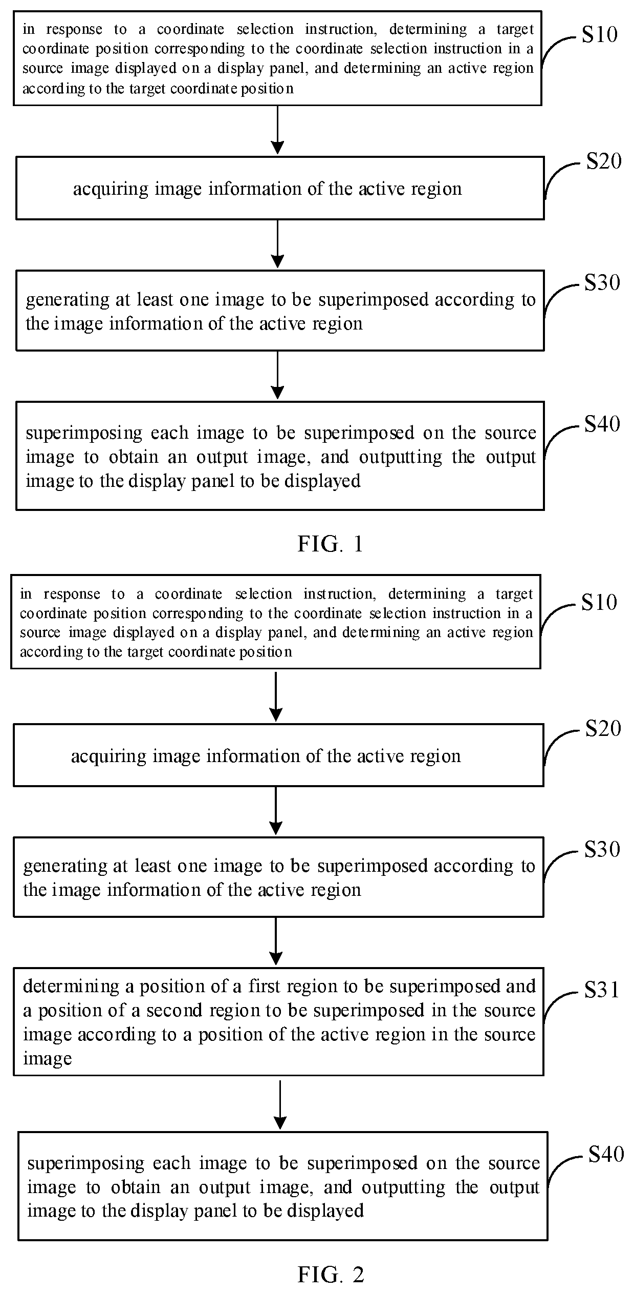 Patent US12315041 — Display control method and device applied to monitor apparatus, computer-readable storage medium for display control method and display device including display control device — Figure 1