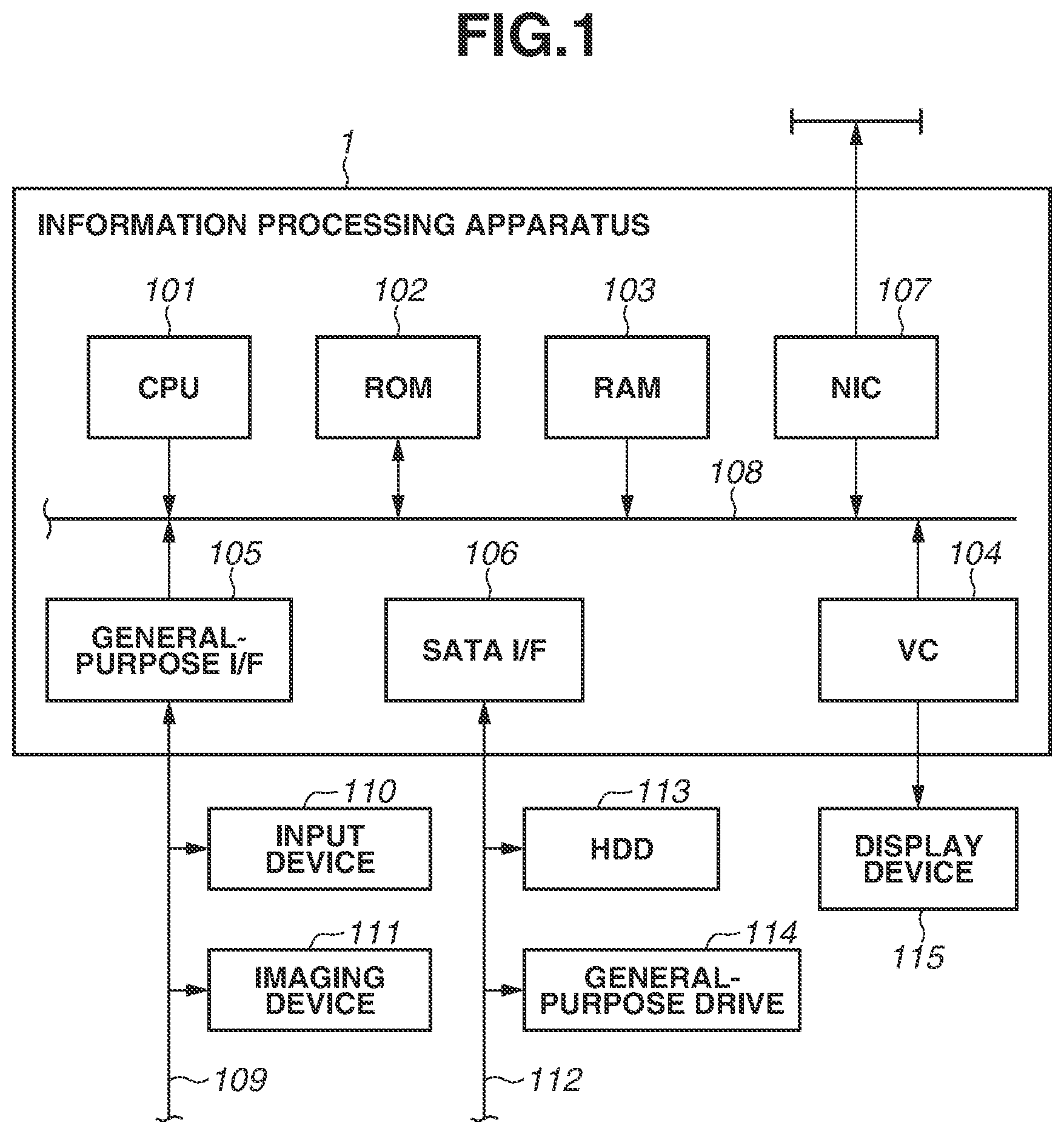Patent US12315043 — Information processing apparatus, information processing method, and storage medium — Figure 1