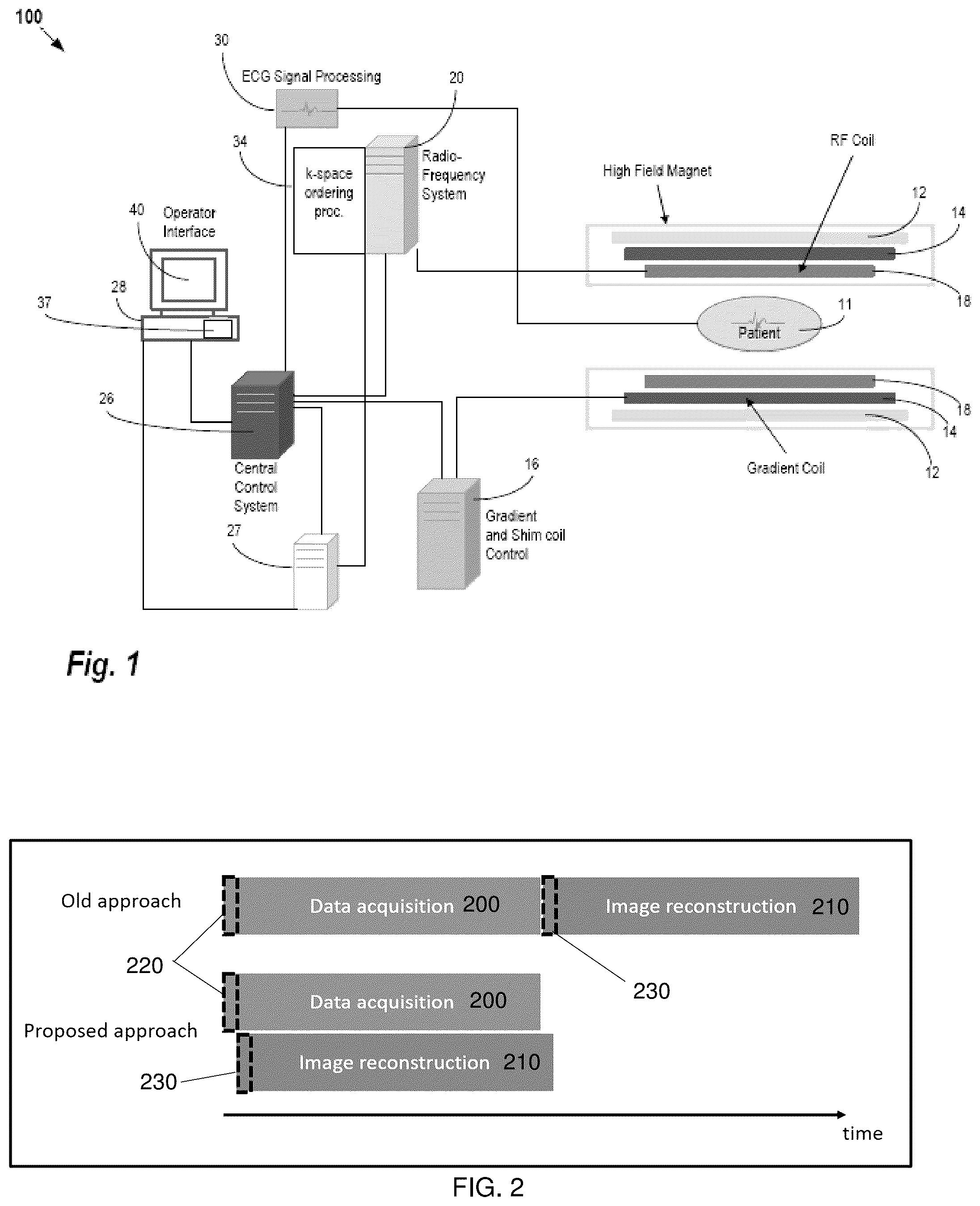 Patent US12315044 — Deep learning-based realtime reconstruction — Figure 1