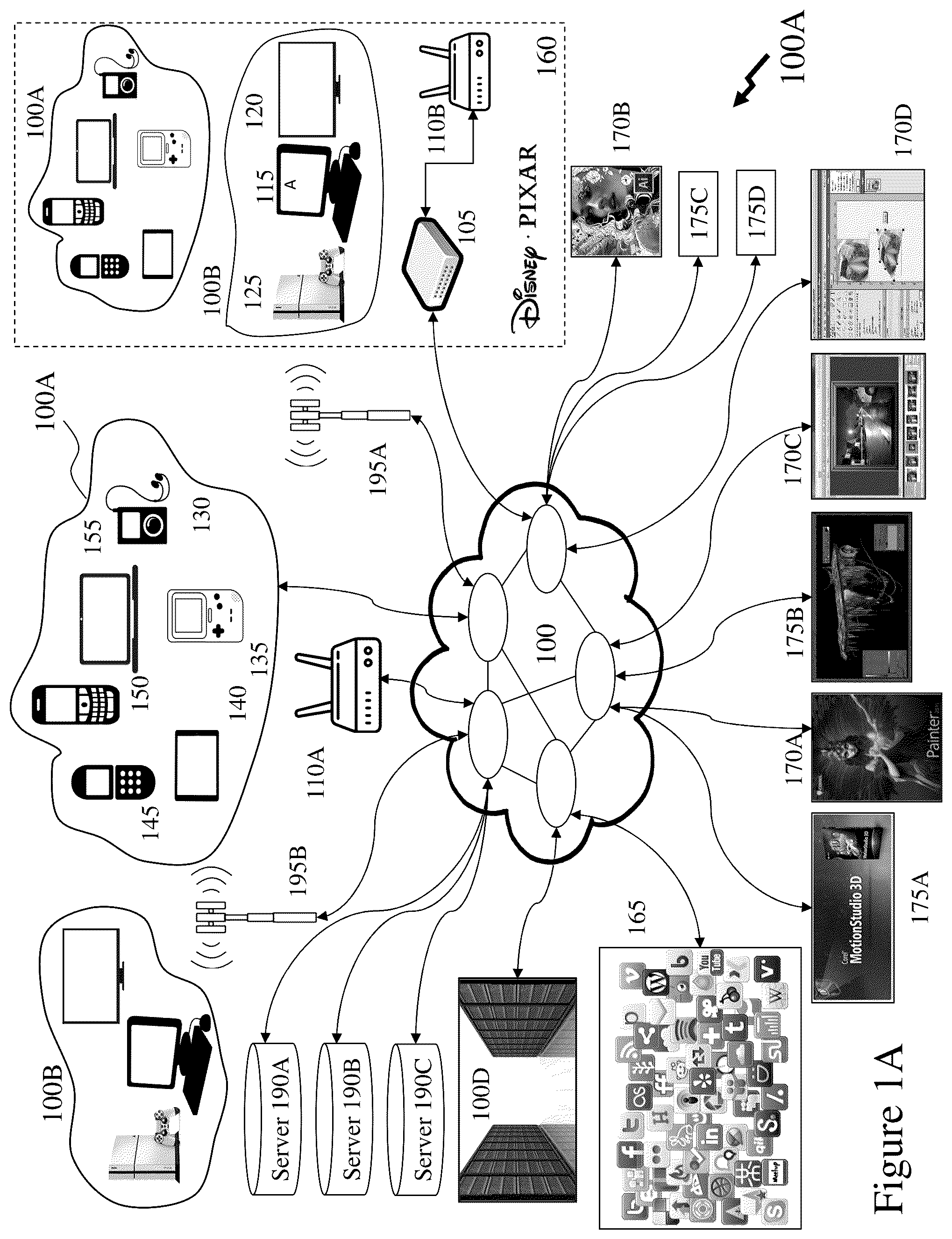 Patent US12315049 — Stroke tapestry systems and methods — Figure 1