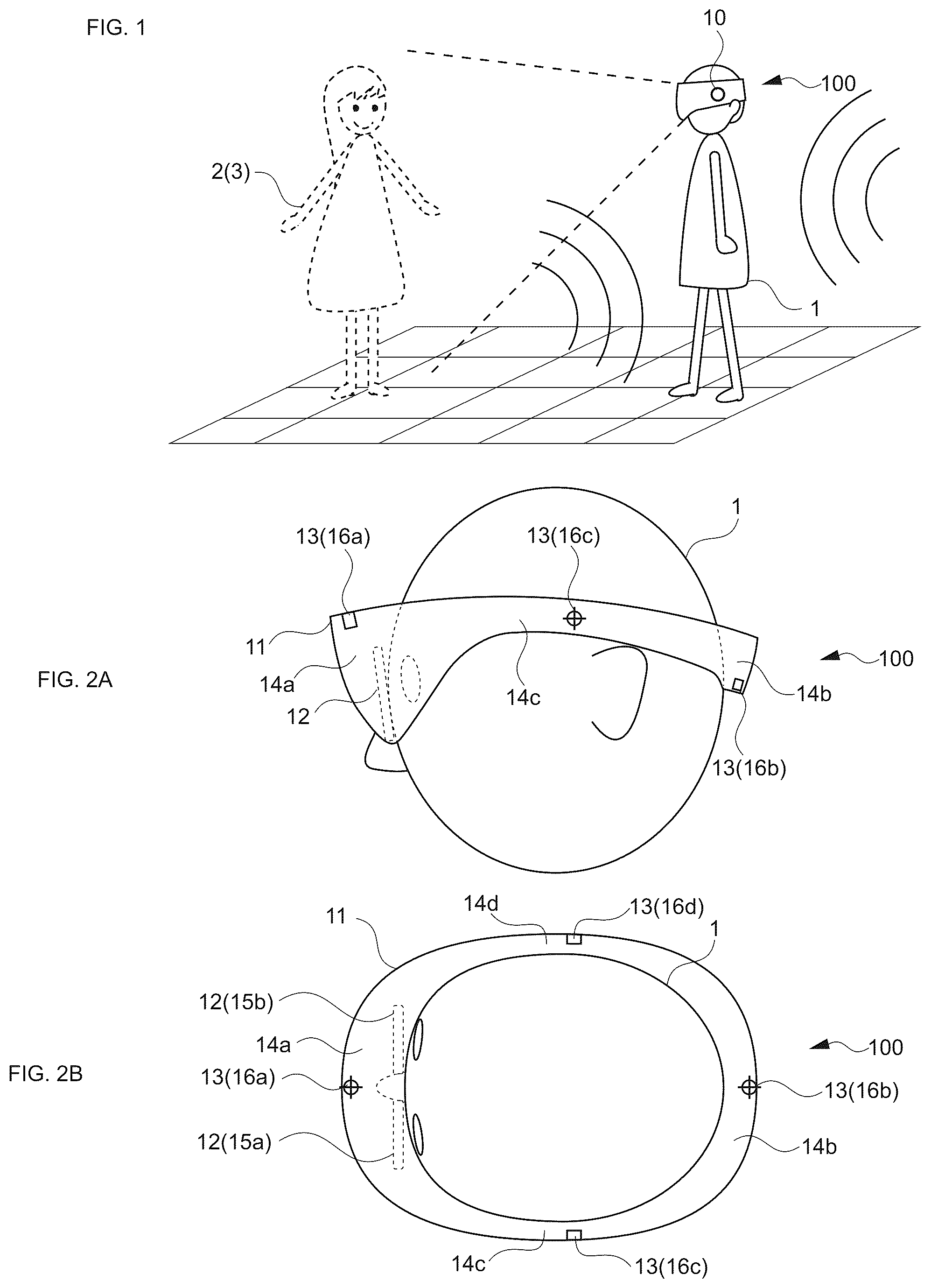 Patent US12315055 — Information processing apparatus and information processing method for processing sound of real environment for displaying virtual experience — Figure 1