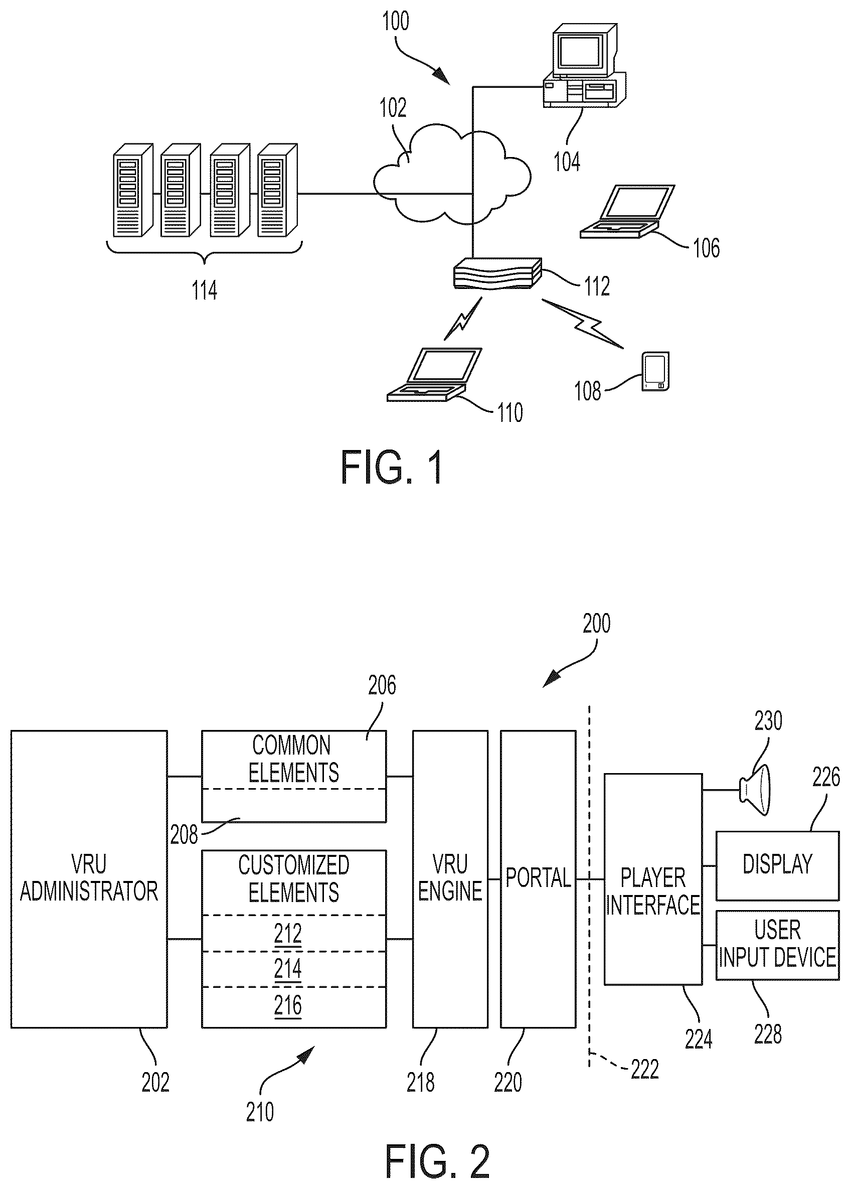 Patent US12315061 — Animation control method for multiple participants — Figure 1