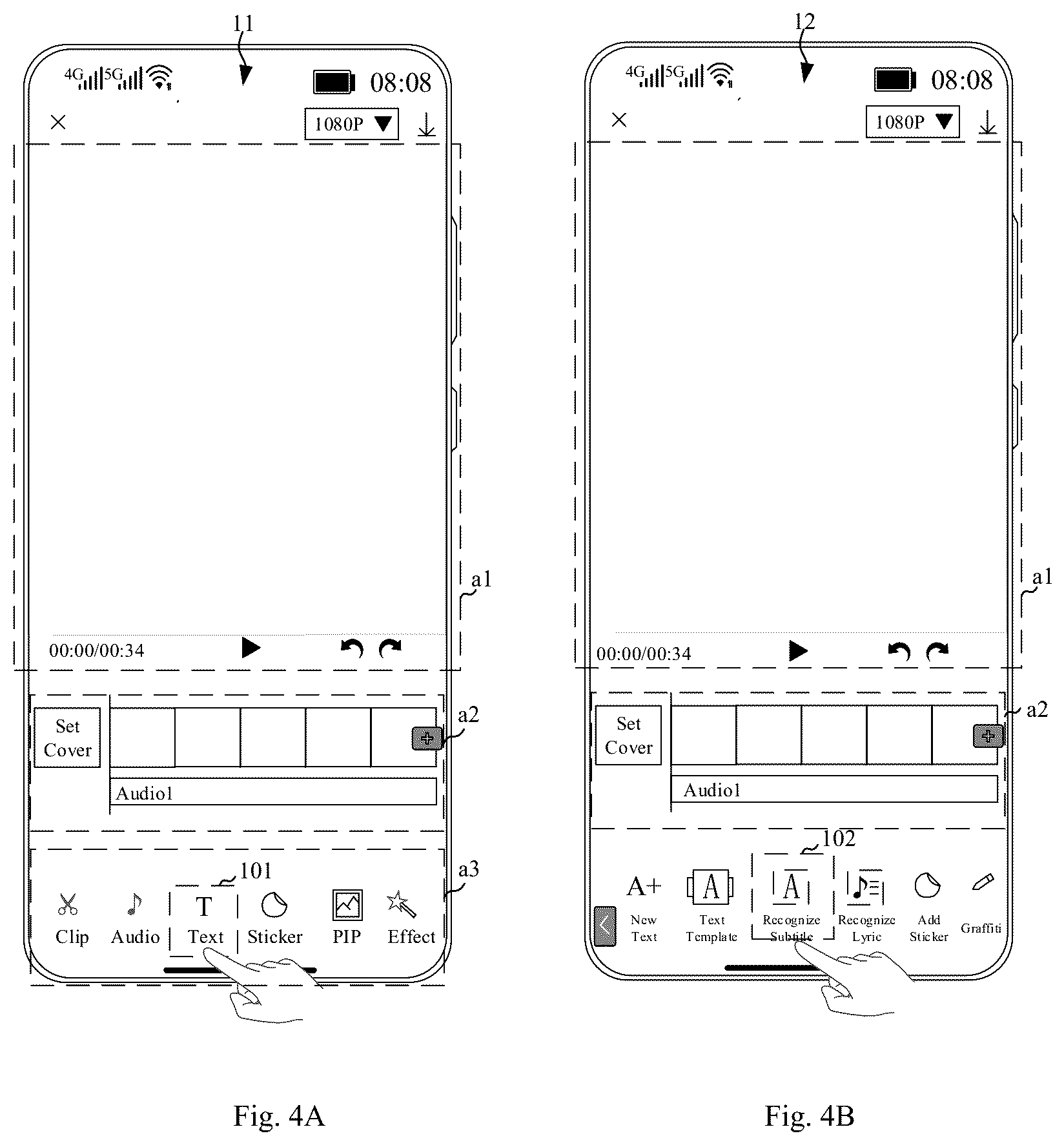 Patent US12315063 Figure 4 – Subtitle processing method and apparatus