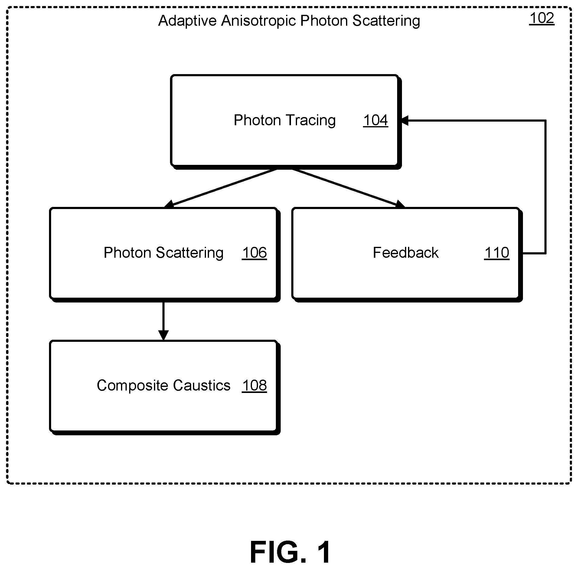 Patent US12315070 — Real-time caustics mapping — Figure 1