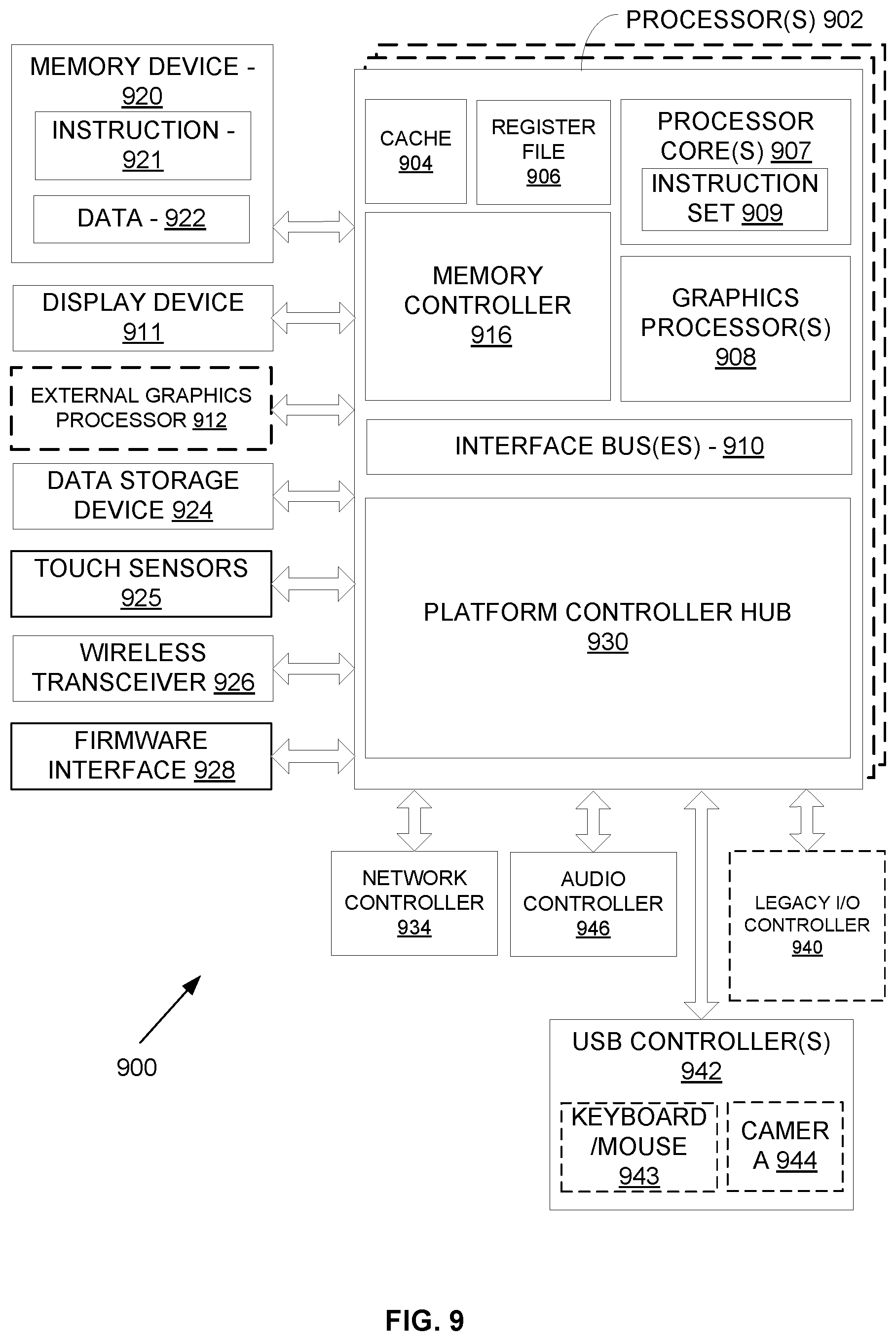 Patent US12315070 Figure 9 – Real-time caustics mapping