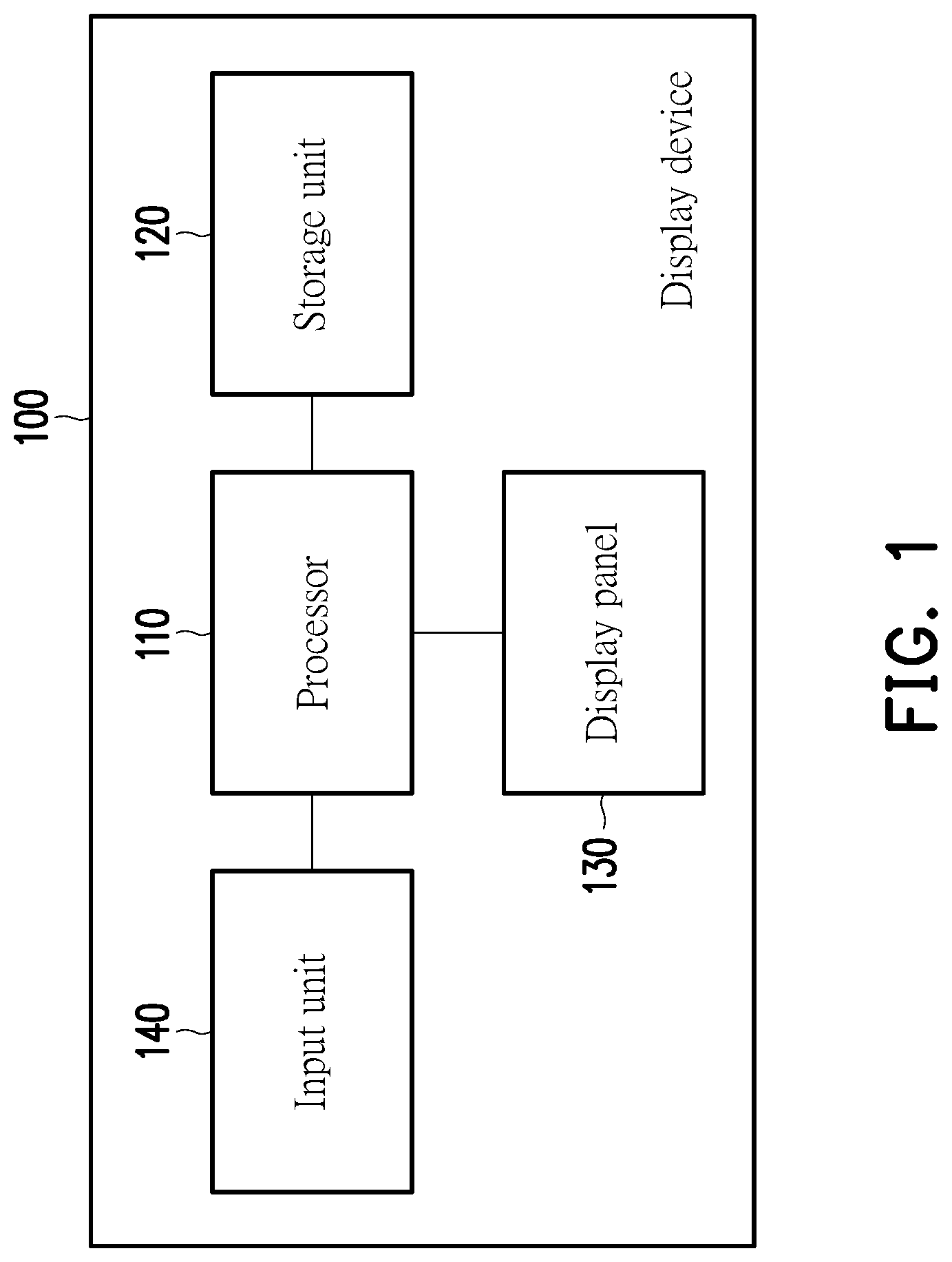 Patent US12315073 Figure 1 – Three-dimensional image display method and display device with three-dimensional image display function