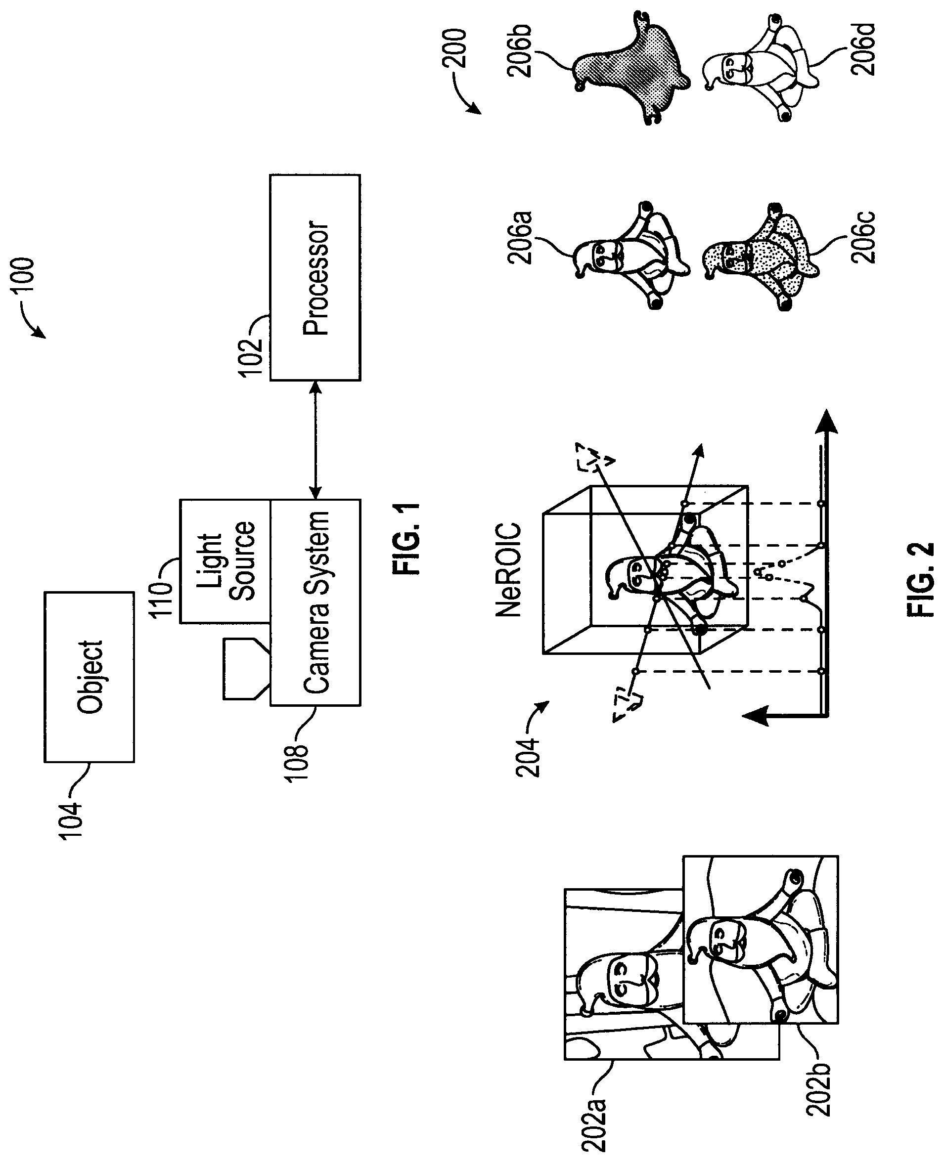 Patent US12315075 — Object-centric neural decomposition for image re-rendering — Figure 1