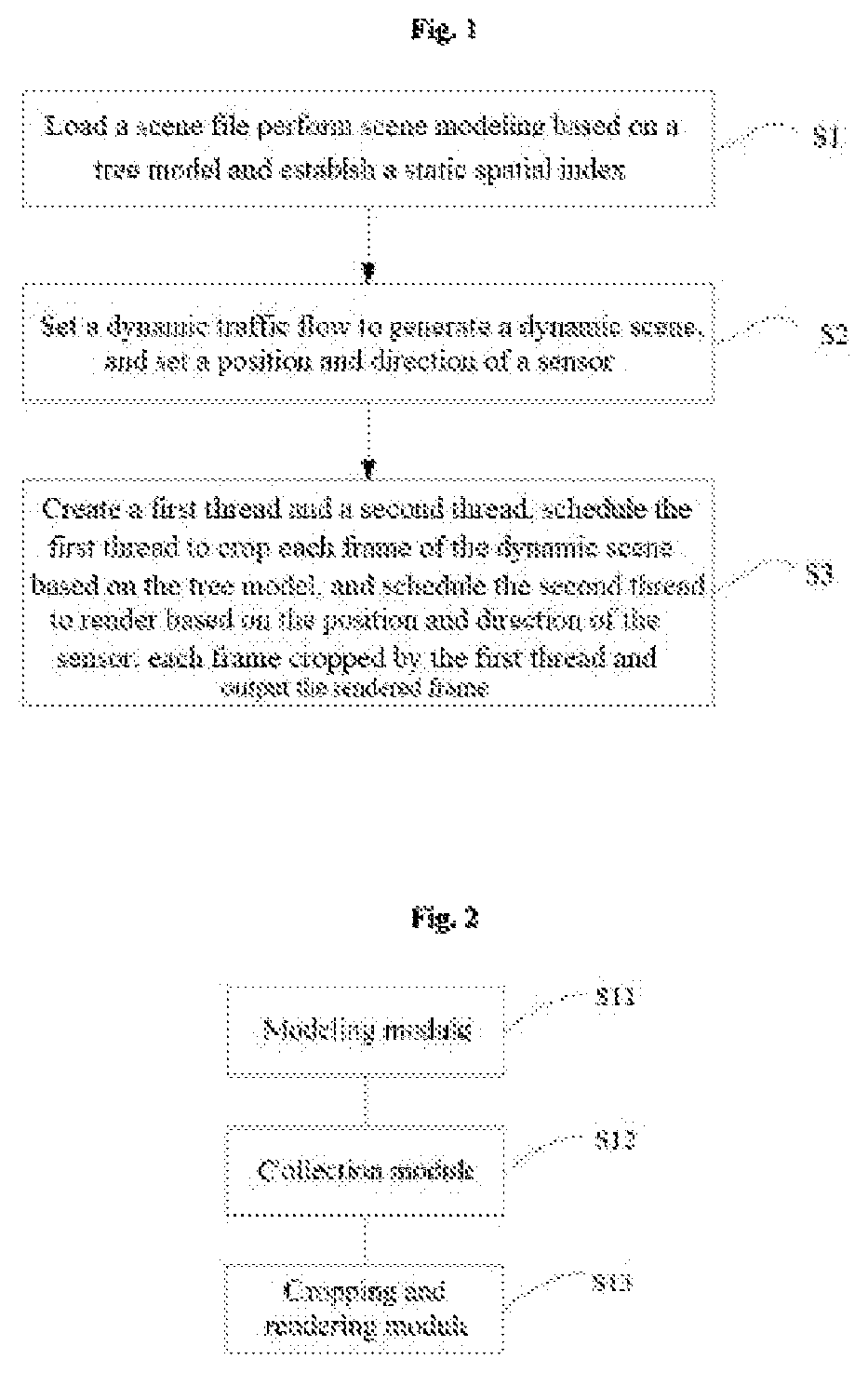 Patent US12315078 — Self-driving simulation rendering method and apparatus, device, and readable medium — Figure 1