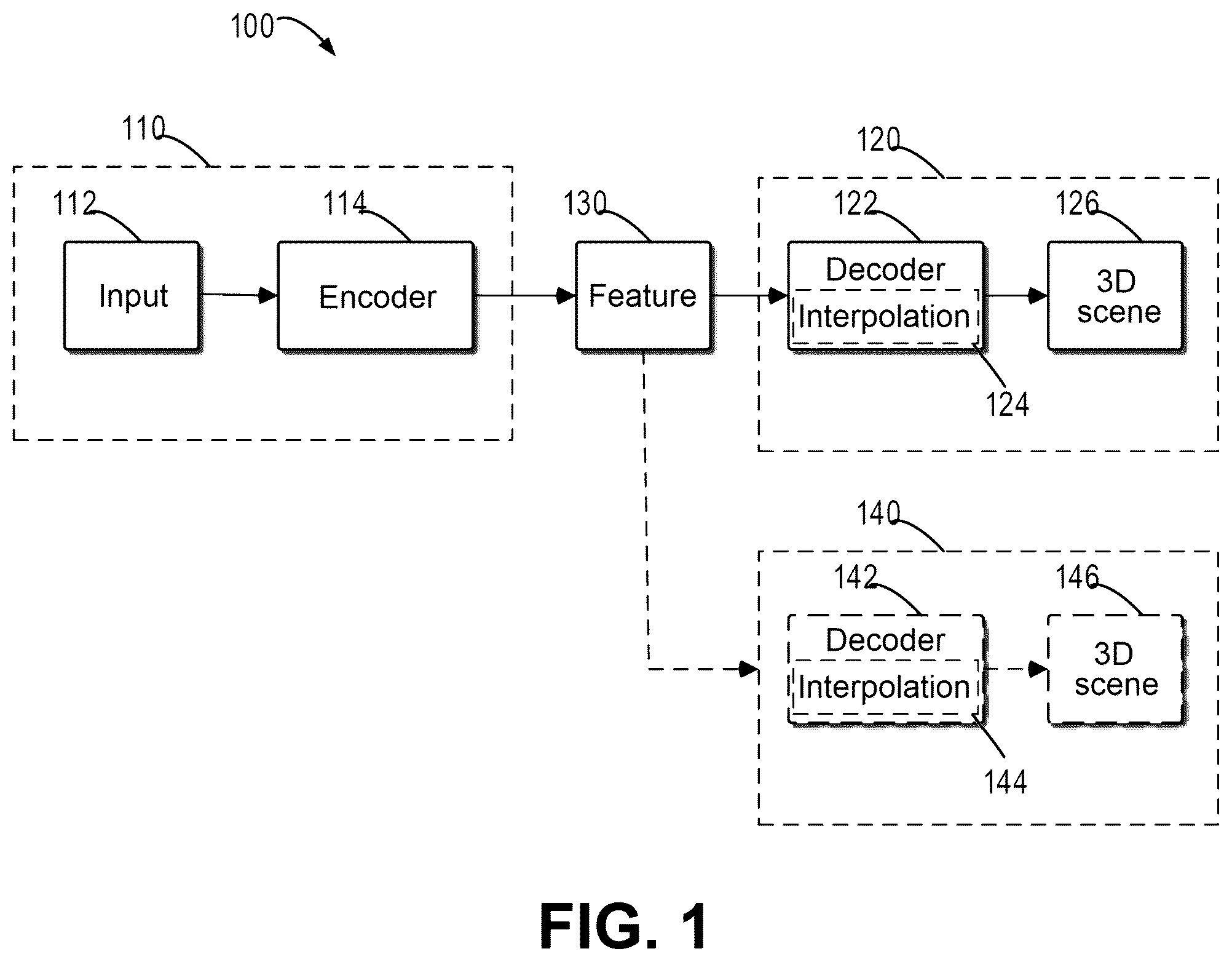 Patent US12315079 — Method, device and computer program product for rendering — Figure 1