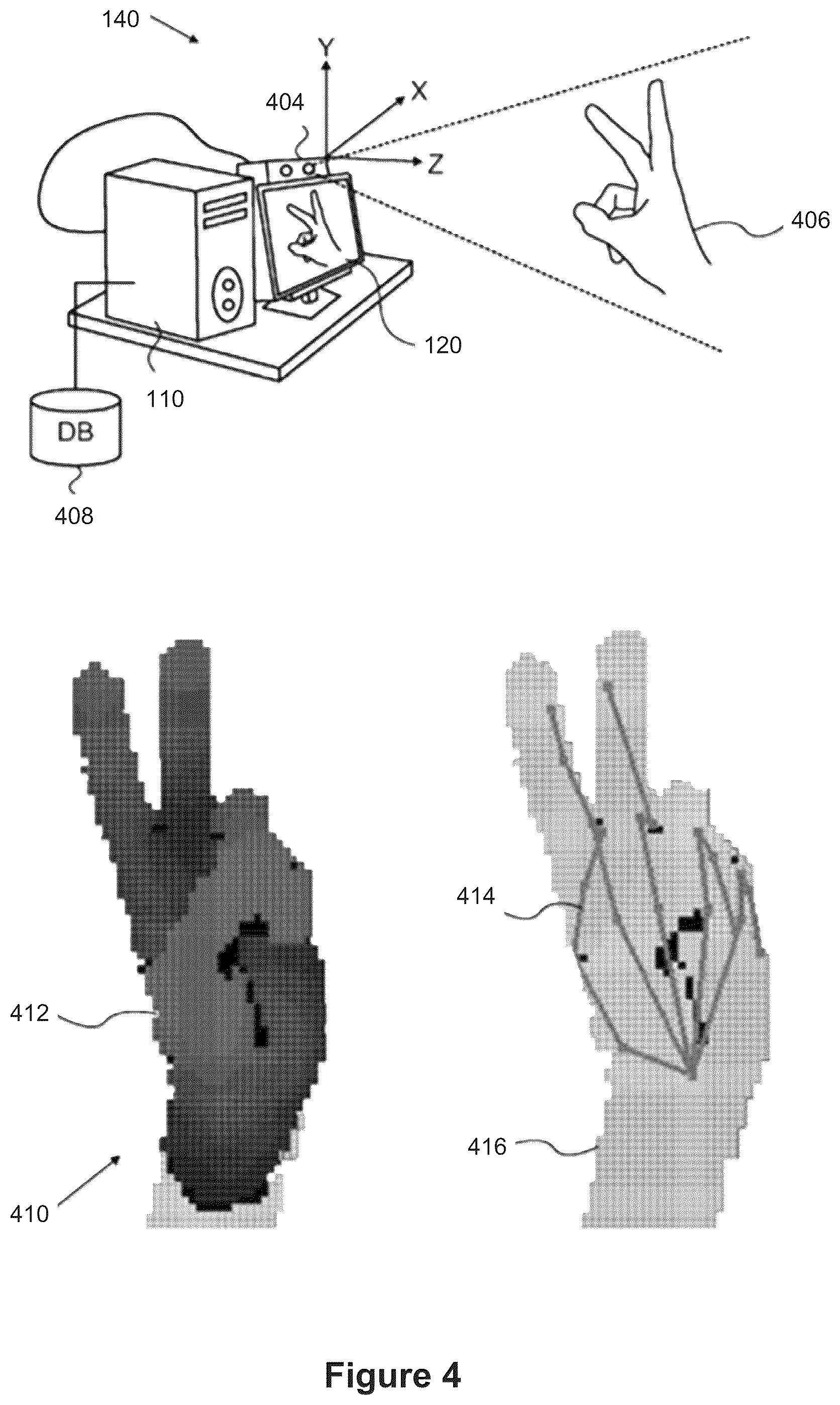 Patent US12315091 Figure 4 – Methods for manipulating objects in an environment