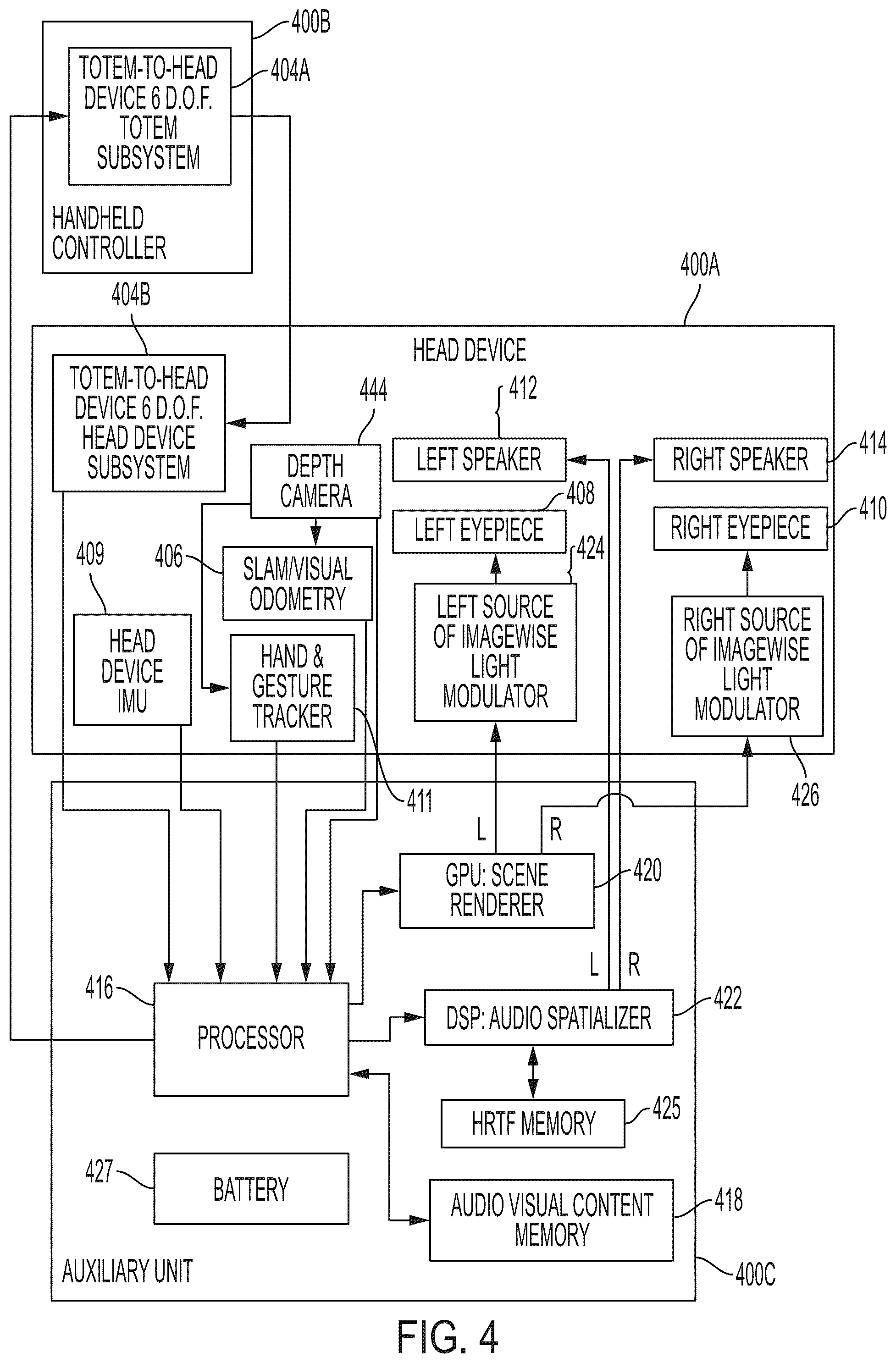 Patent US12315094 Figure 8 – Session manager