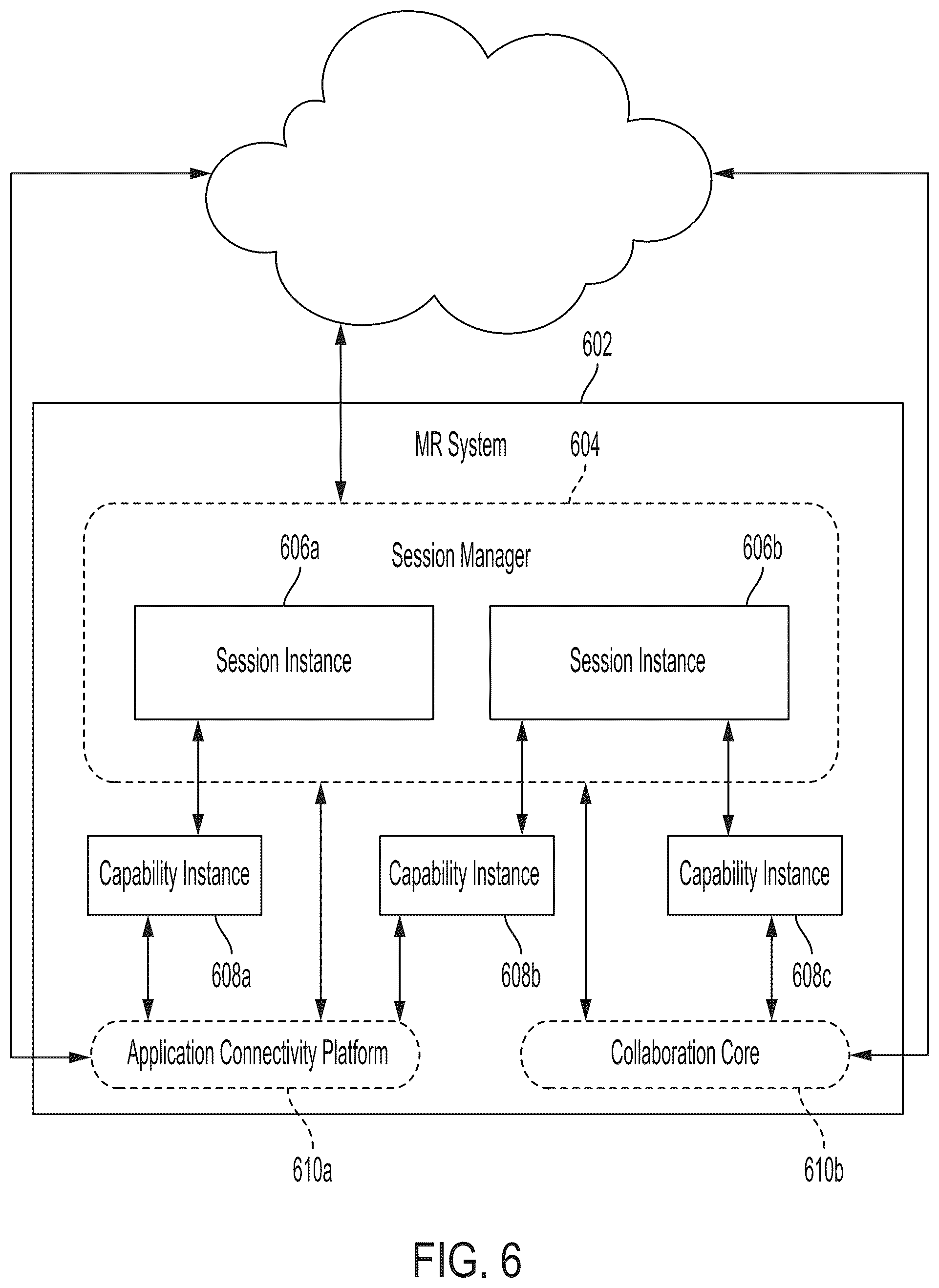 Patent US12315094 Figure 11 – Session manager