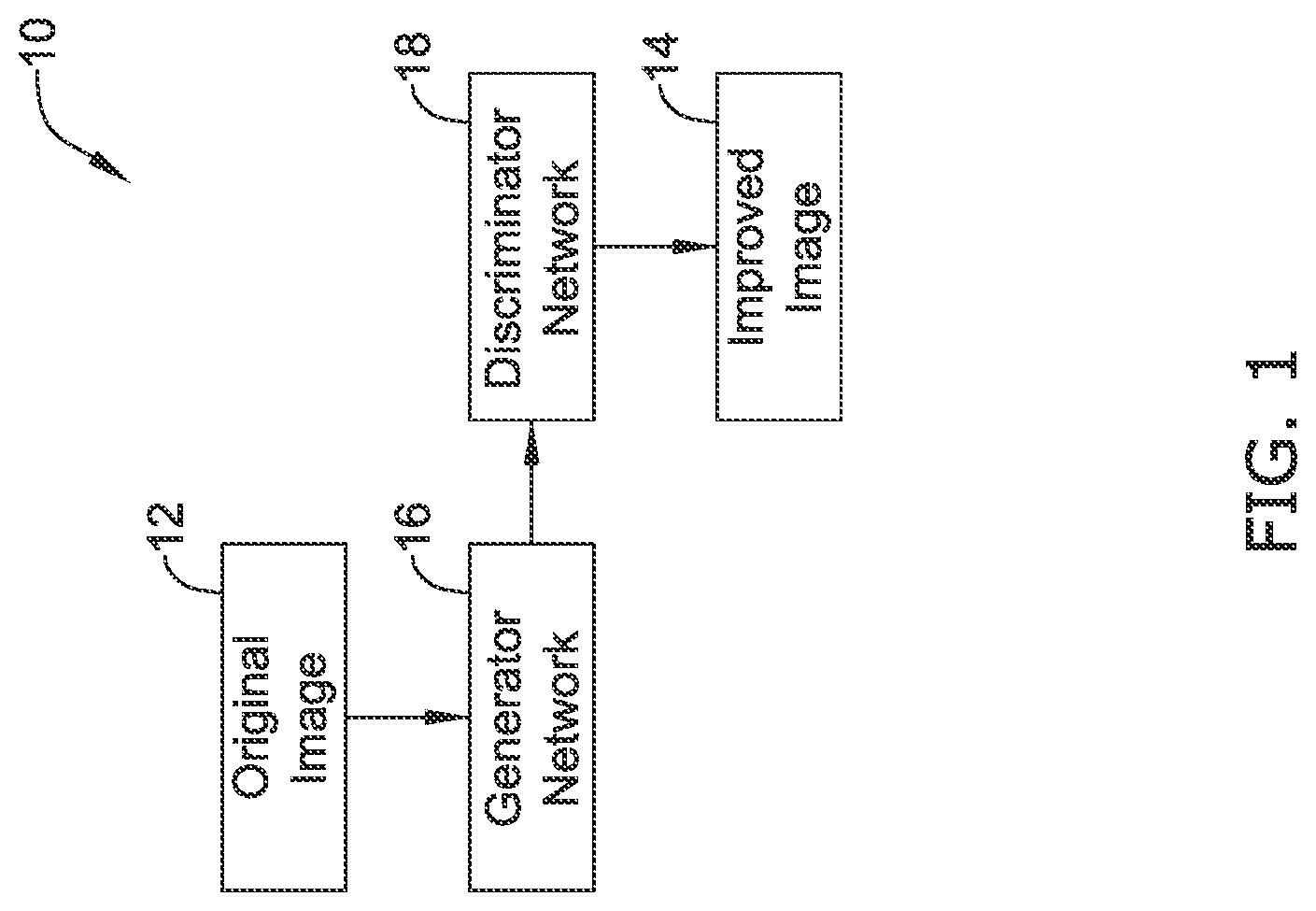 Patent US12315110 — Using integrated system to enhance a reference image — Figure 1