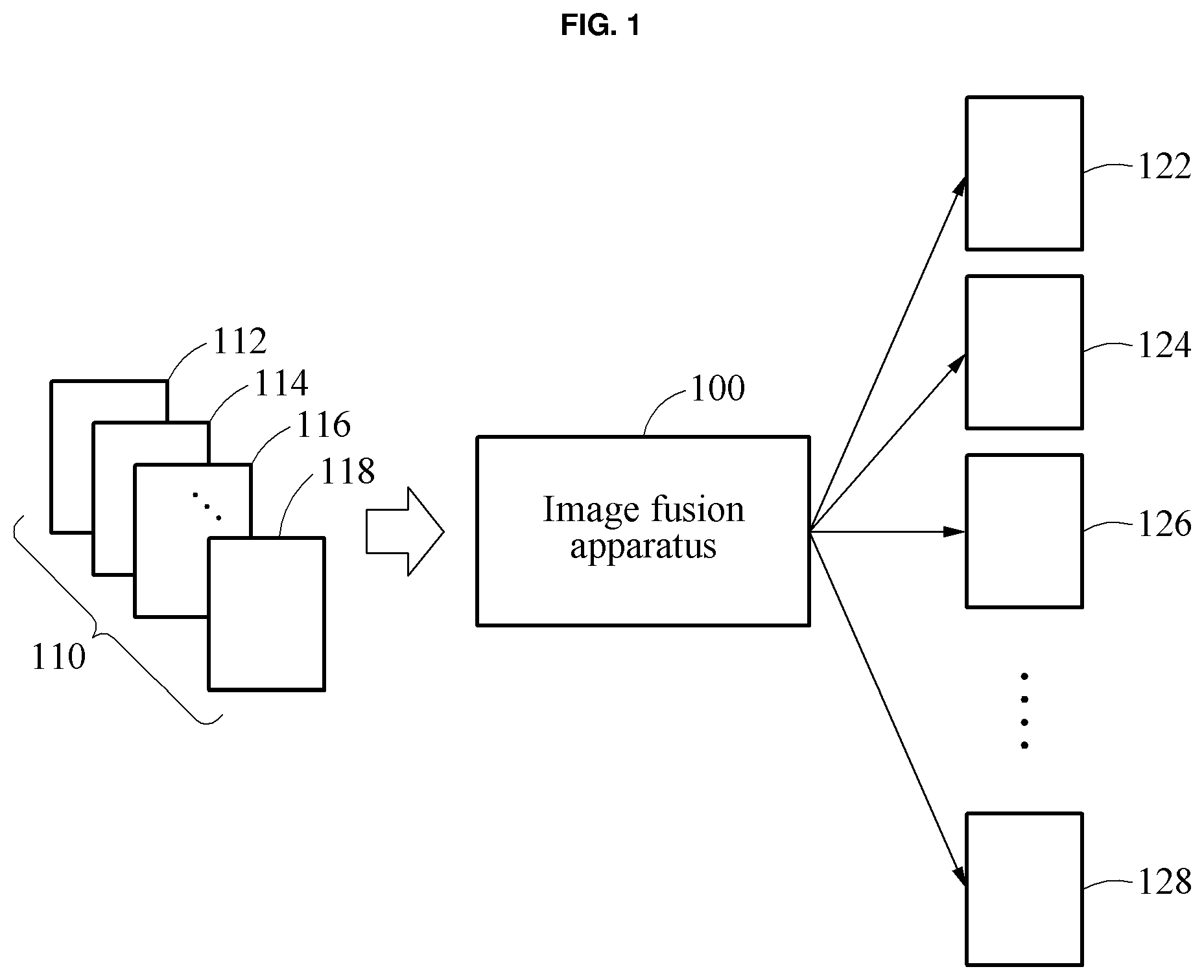 Patent US12315115 Figure 1 – Method and apparatus with image fusion