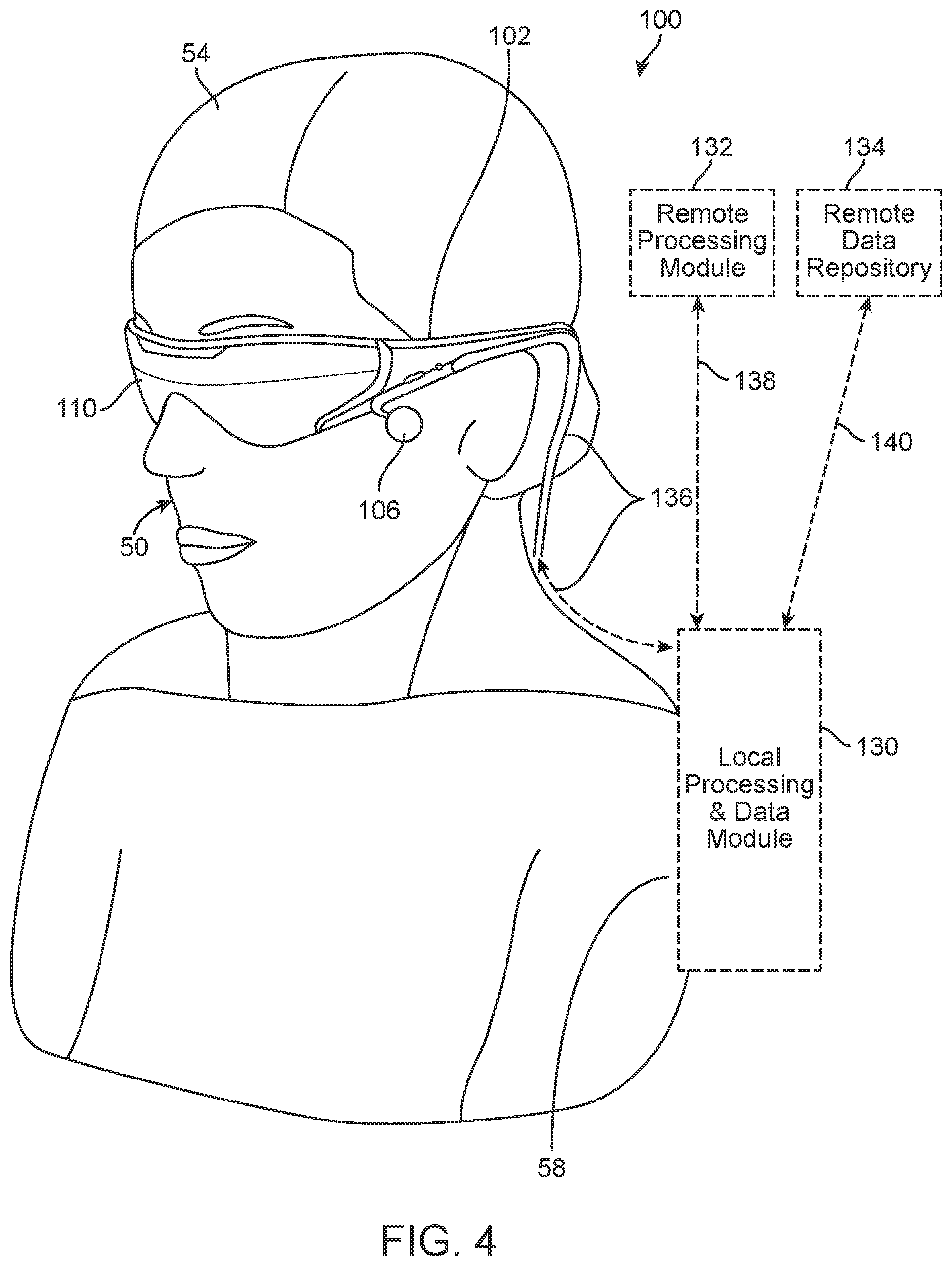 Patent US12315118 Figure 4 – Virtual, augmented, and mixed reality systems and methods