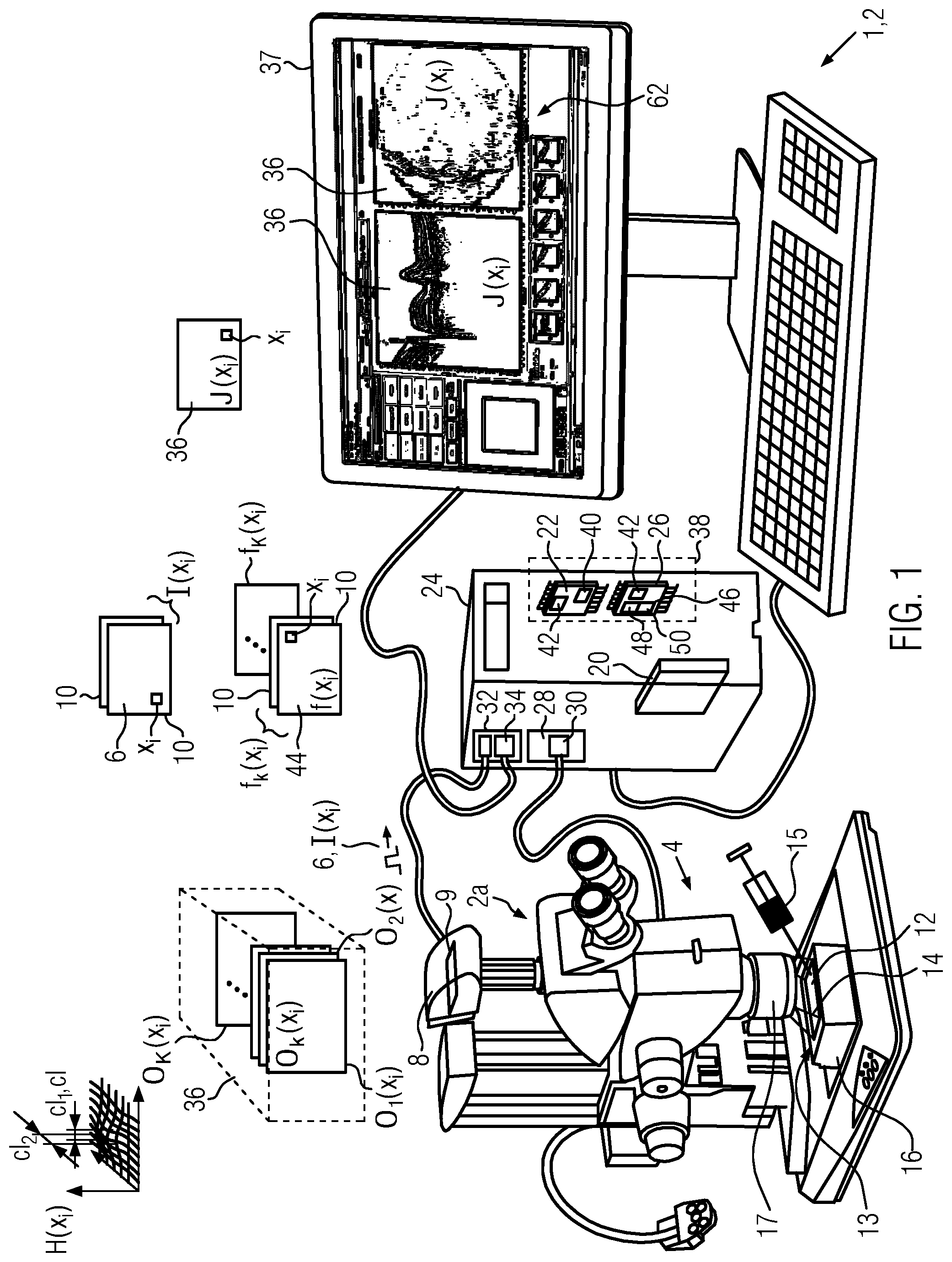 Patent US12315119 — Signal processing apparatus and method for enhancing a digital input signal — Figure 1