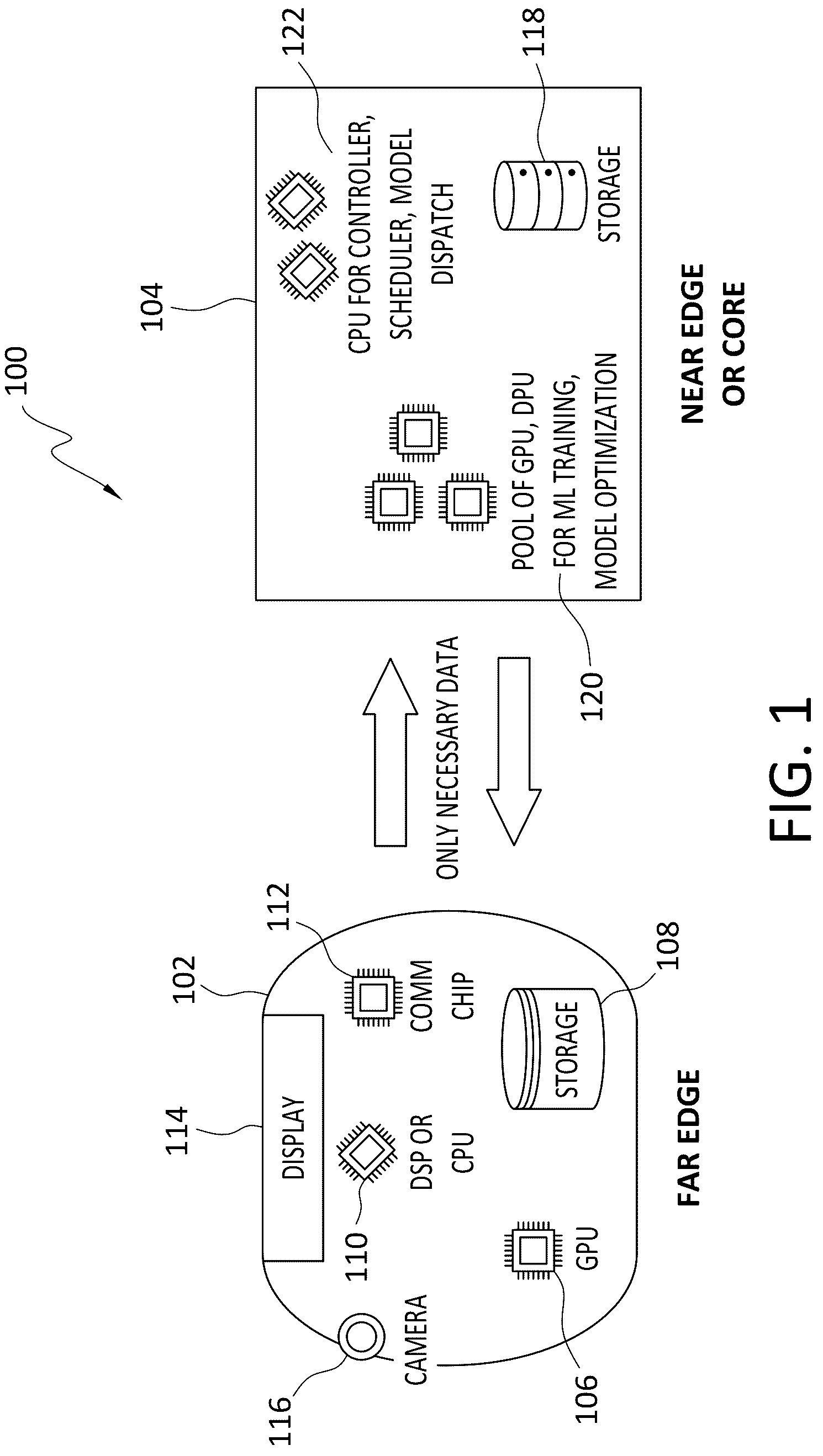Patent US12315125 — Real time image converter using 2D to 3D rendering — Figure 1