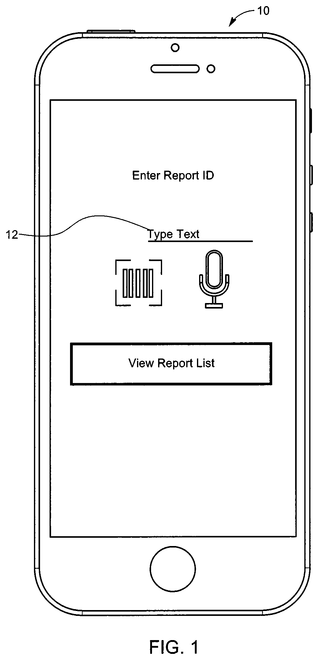 Patent US12315127 — Reporting method — Figure 1