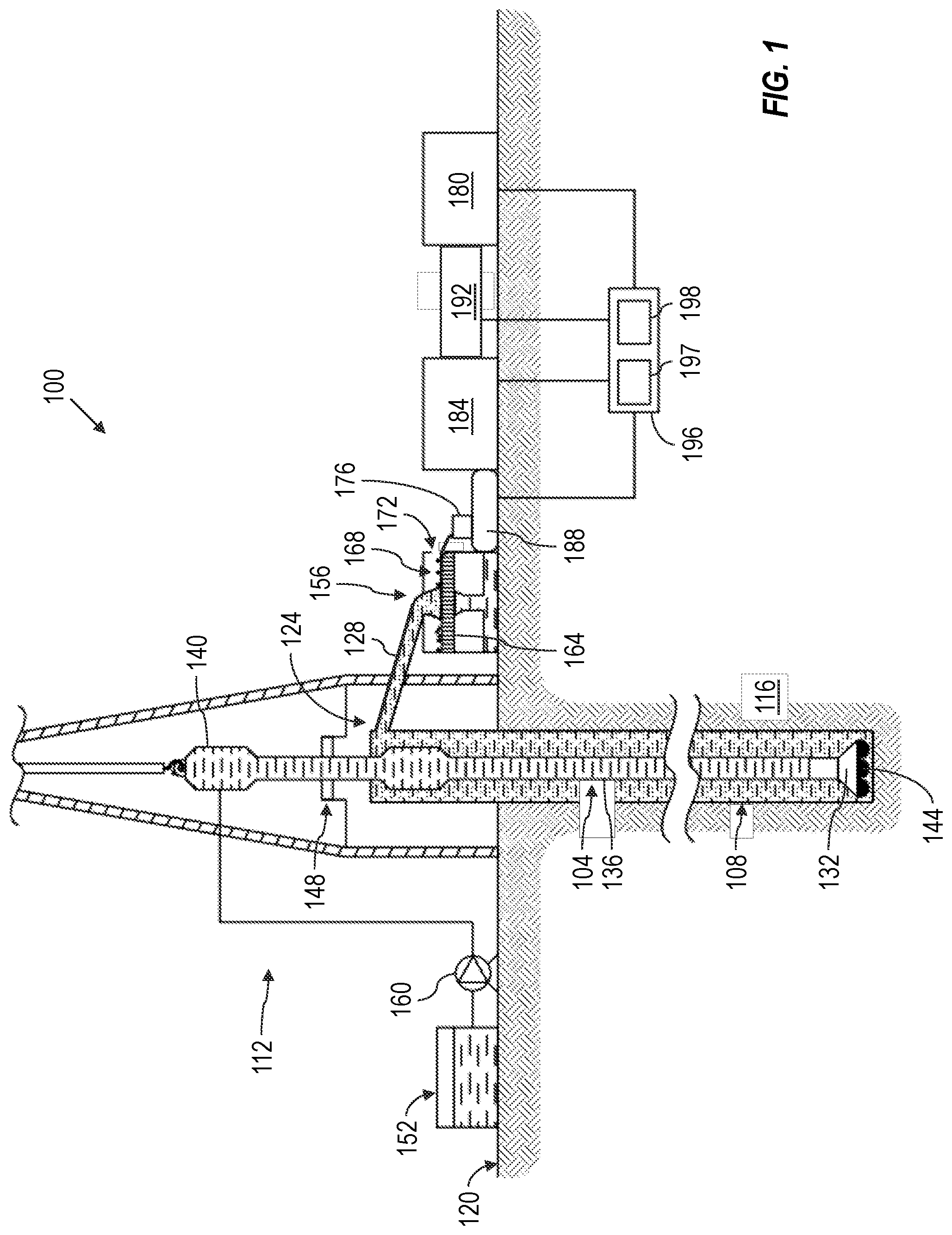 Patent US12315137 — Cuttings imaging for determining geological properties — Figure 1