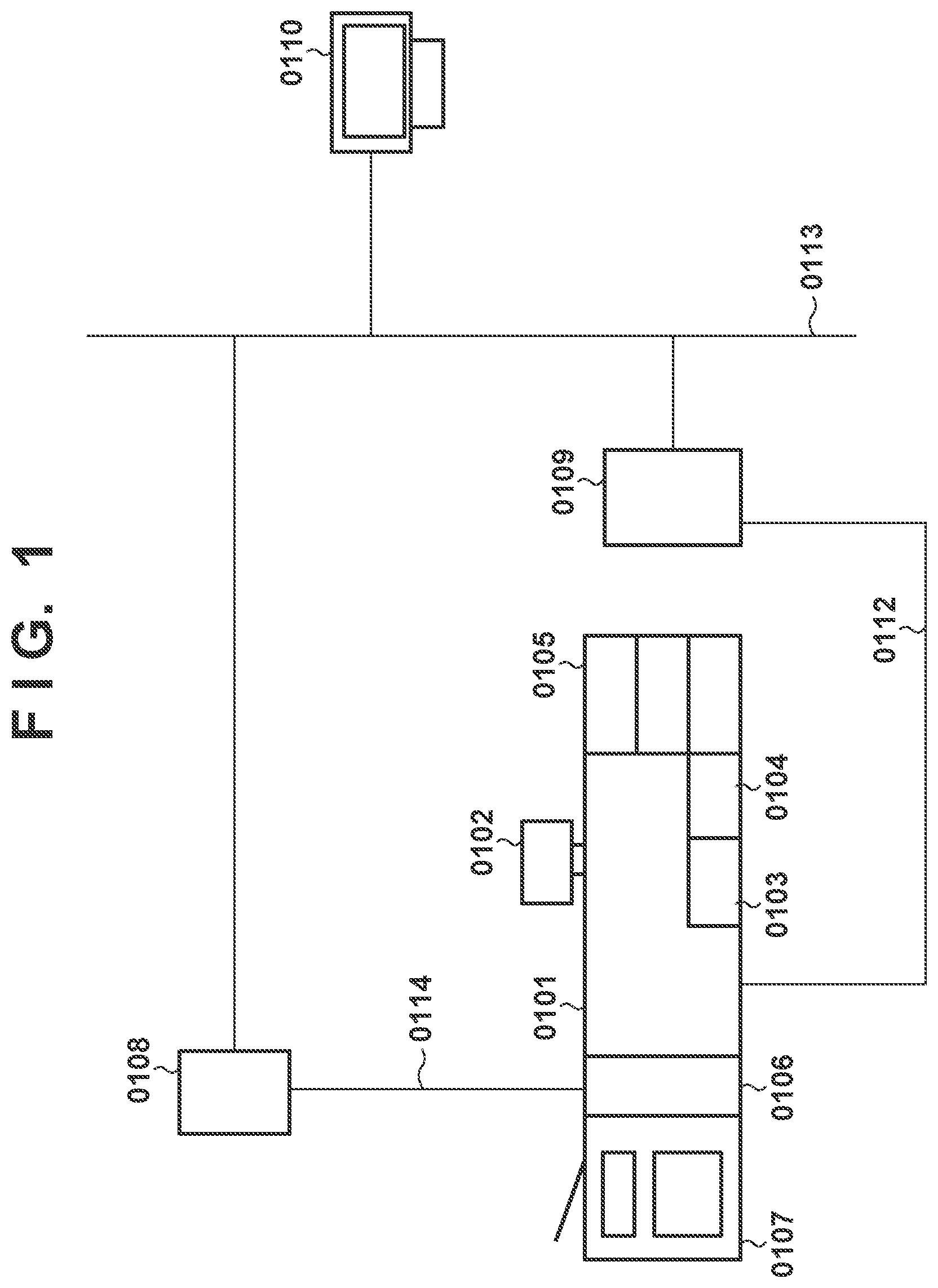 Patent US12315138 — Information processing apparatus, setting method, inspection system, and medium — Figure 1