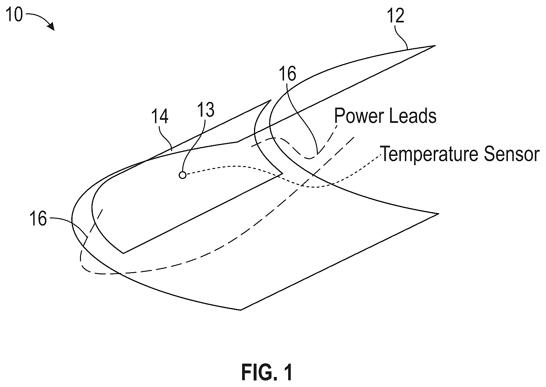 Patent US12315140 — System for detecting heater failure by thermal image — Figure 1