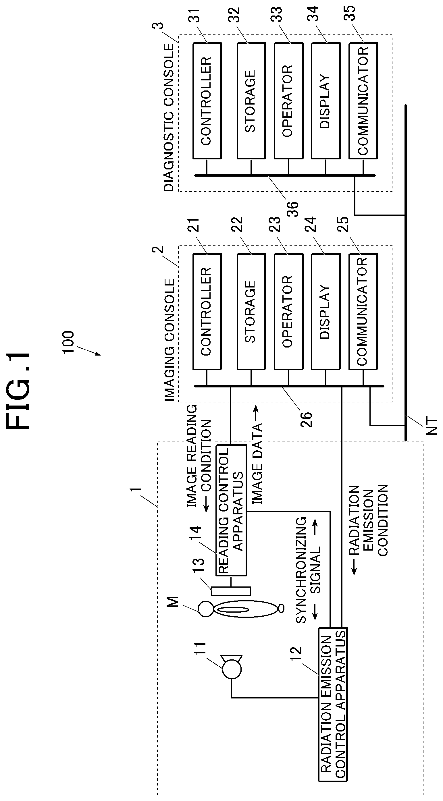 Patent US12315163 Figure 1 – Dynamic image analysis apparatus and storage medium