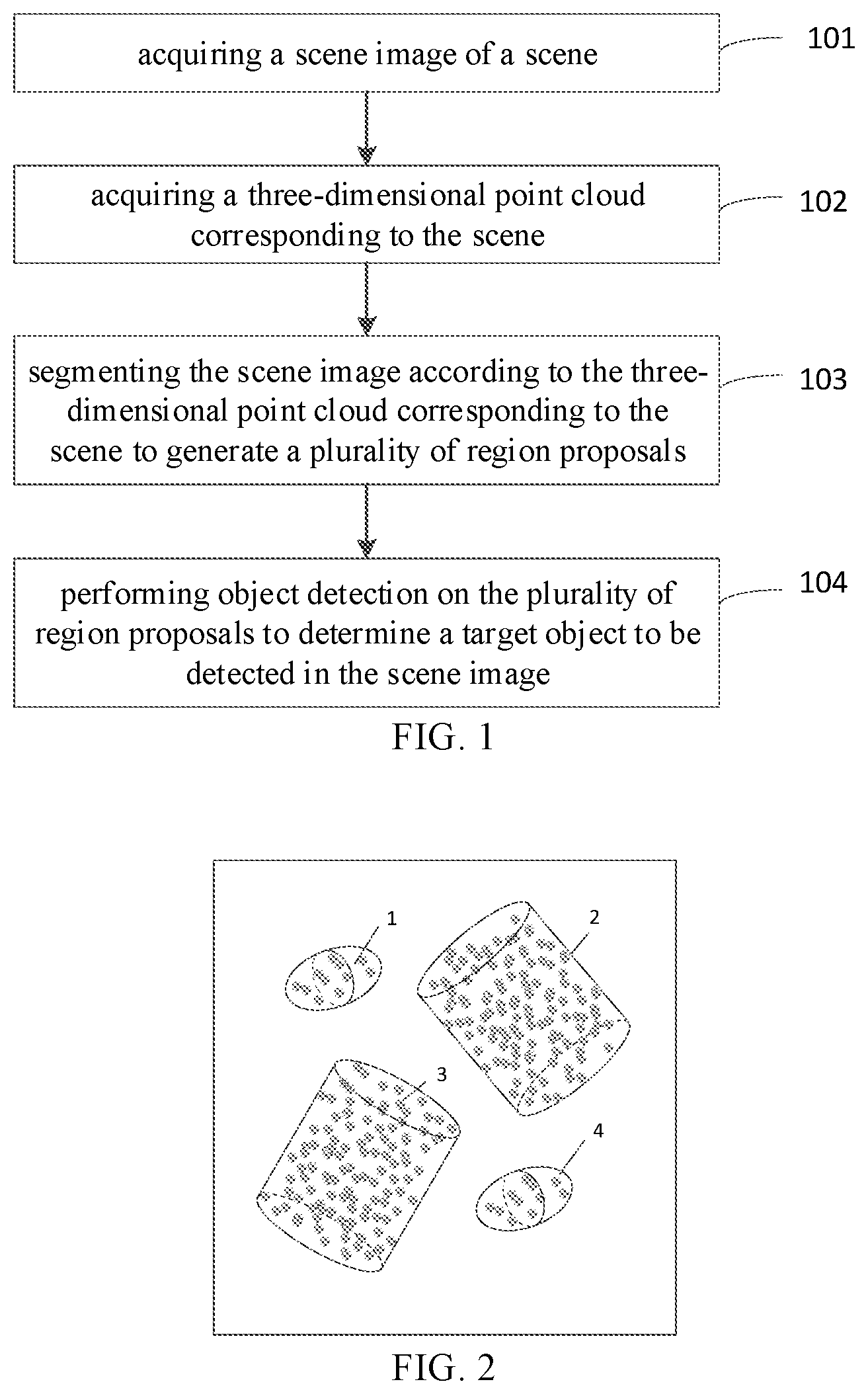 Patent US12315165 — Object detection method, object detection device, terminal device, and medium — Figure 1